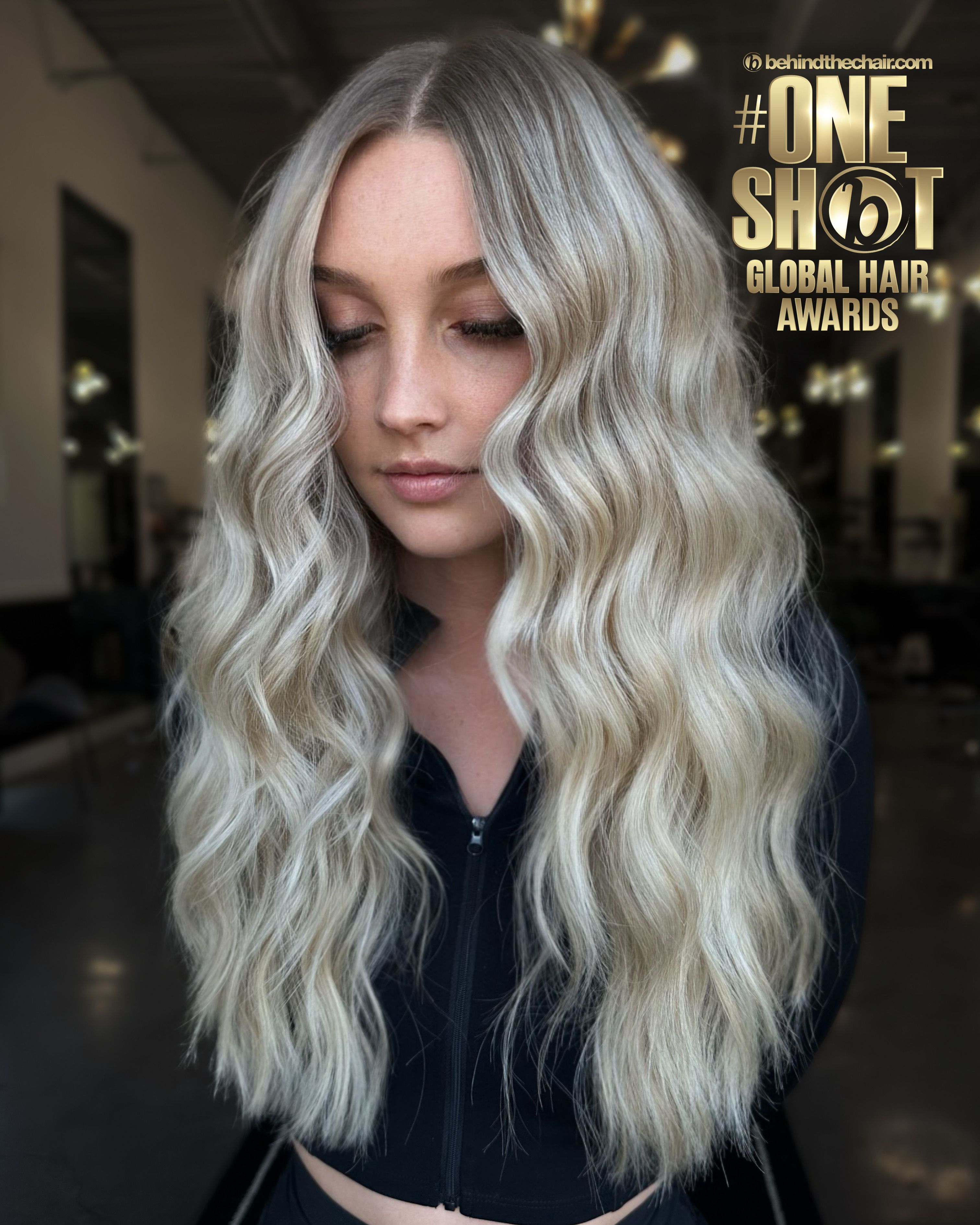 Taylor Vannata — Blondes ONESHOT Hair Awards entry