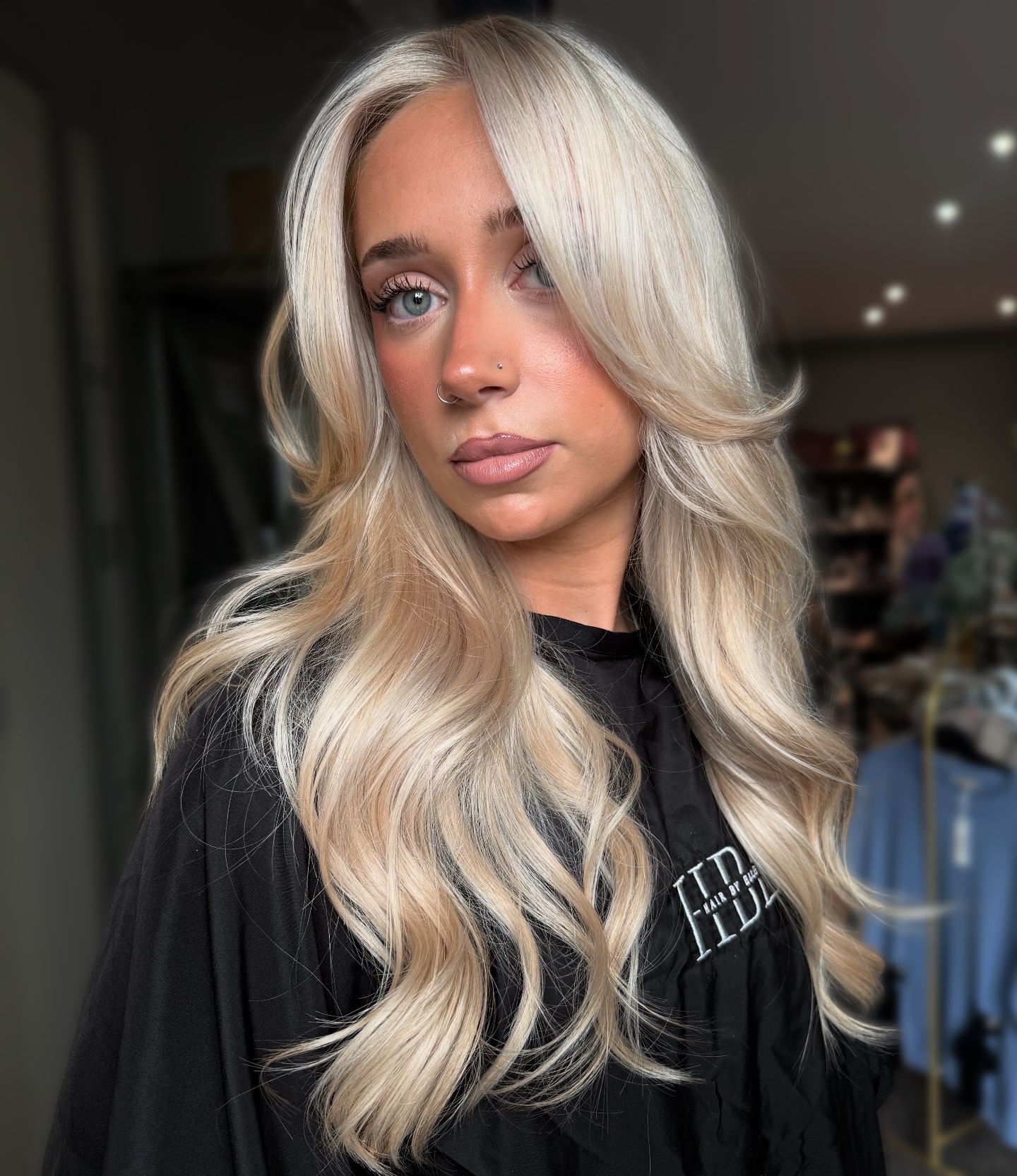 Elle Borman — Blondes ONESHOT Hair Awards entry
