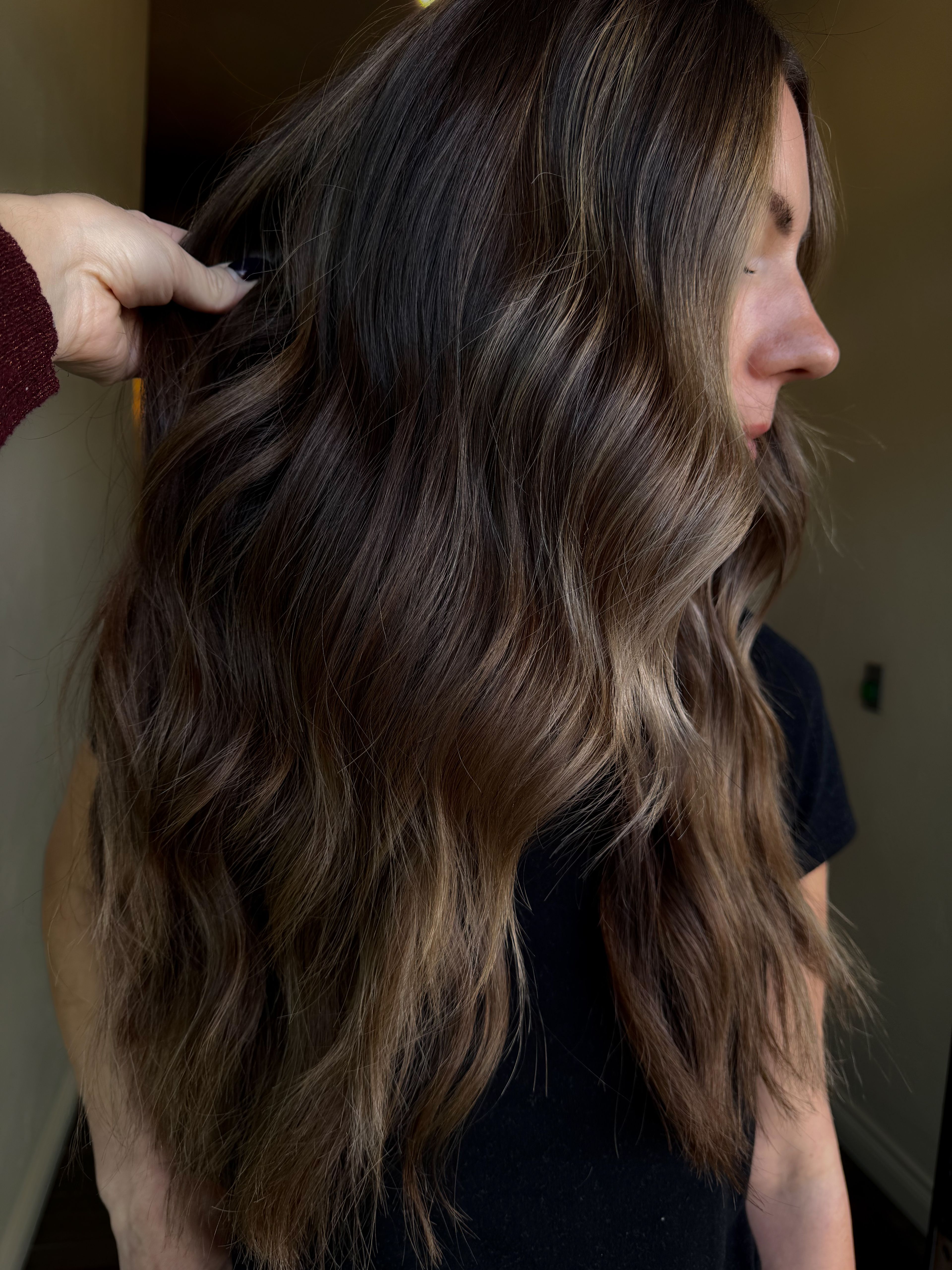 Melody Ringling — Brunettes ONESHOT Hair Awards entry