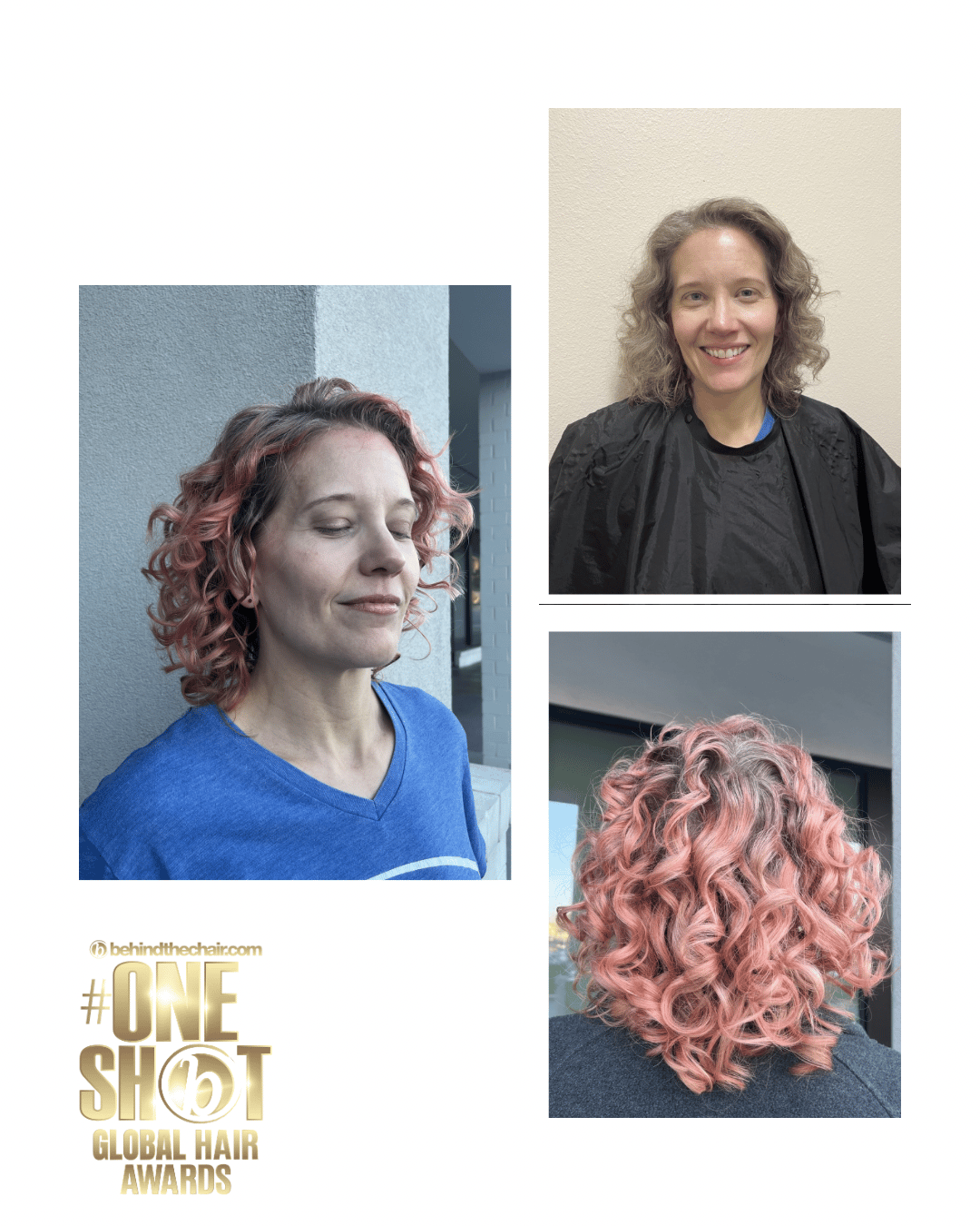 Ja'nera Mitchom — Color Transformation ONESHOT Hair Awards entry