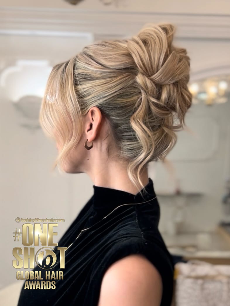 Emese Meszaros — Special Event Styling ONESHOT Hair Awards entry