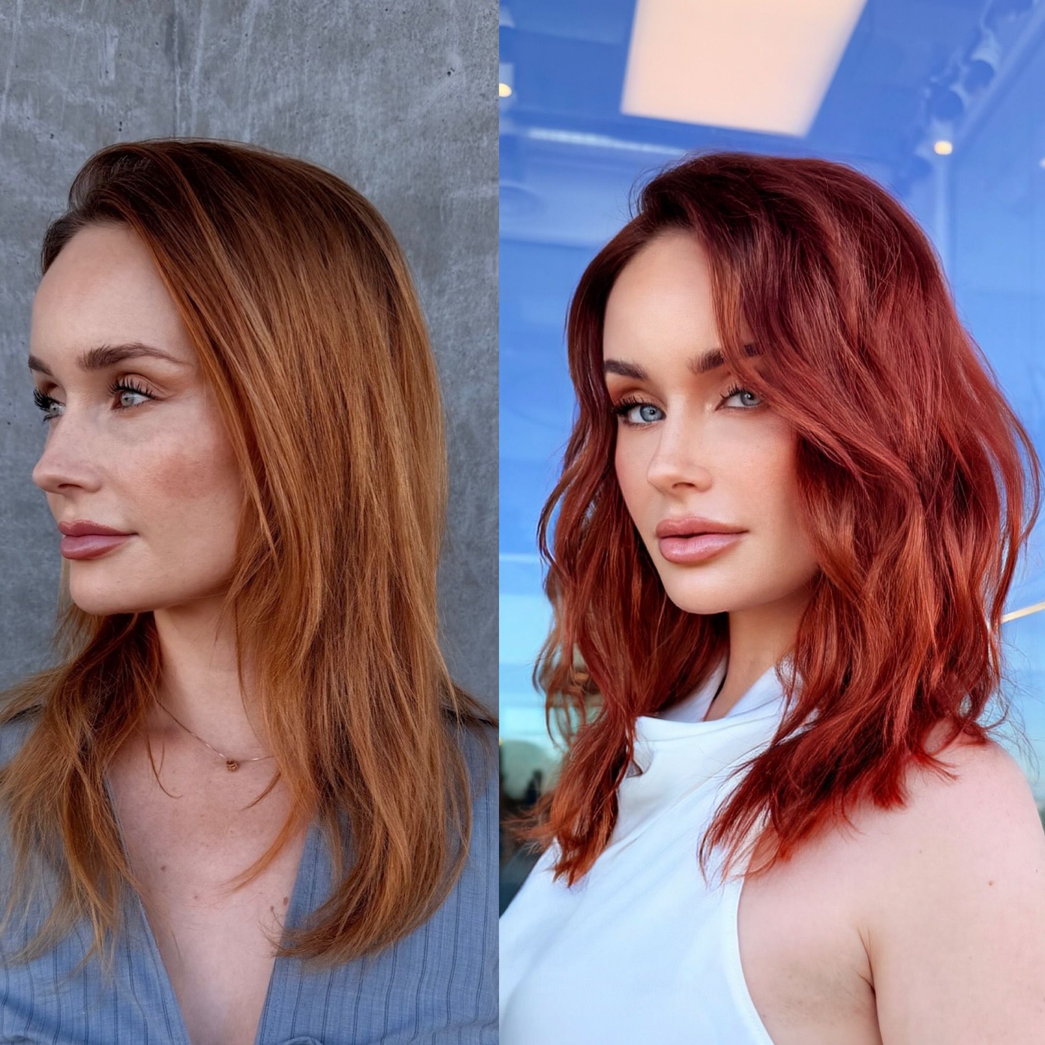 KJ Murphy — Collaboration ONESHOT Hair Awards entry