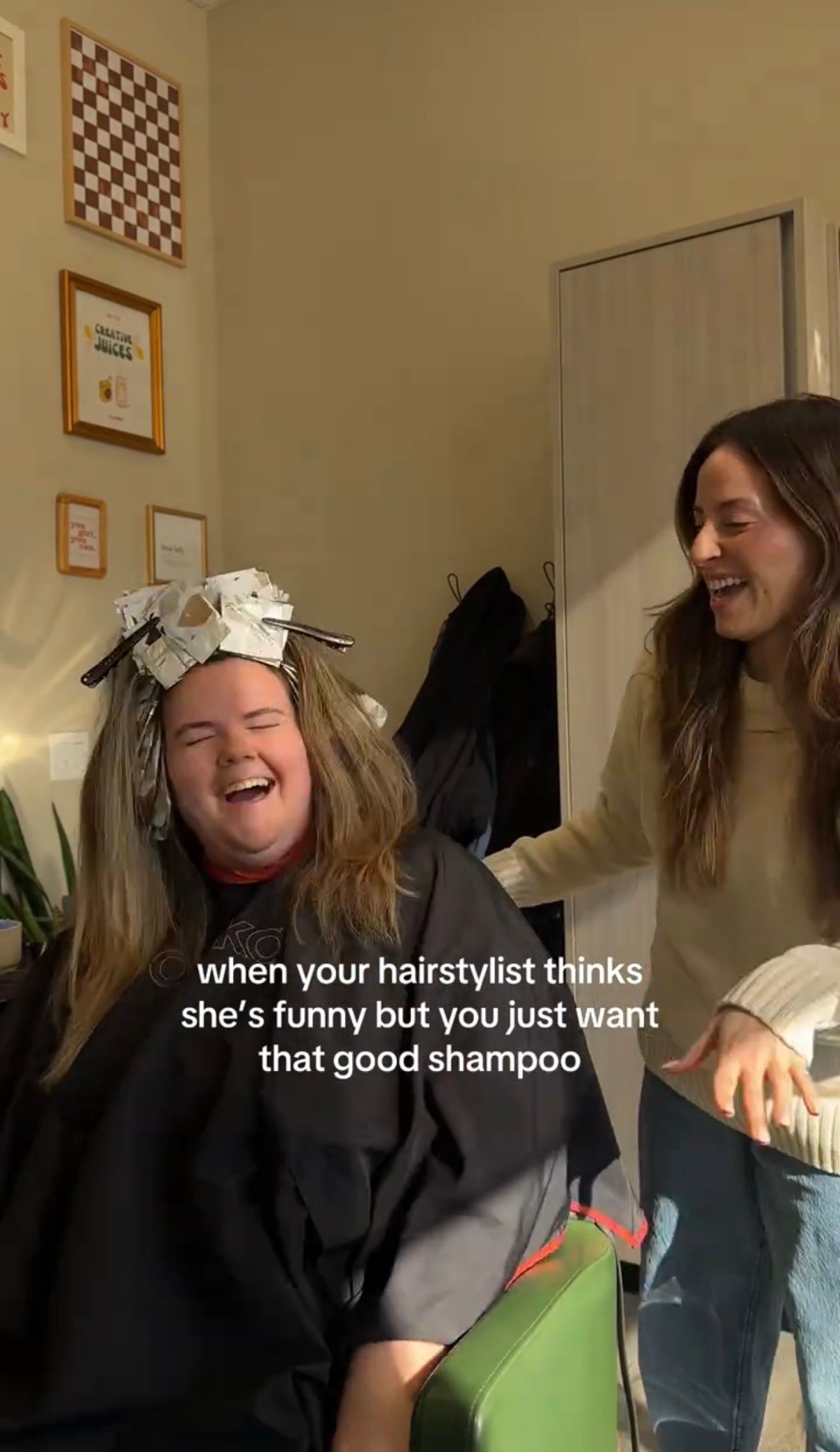 Taylor Perrone — Funny Video ONESHOT Hair Awards entry