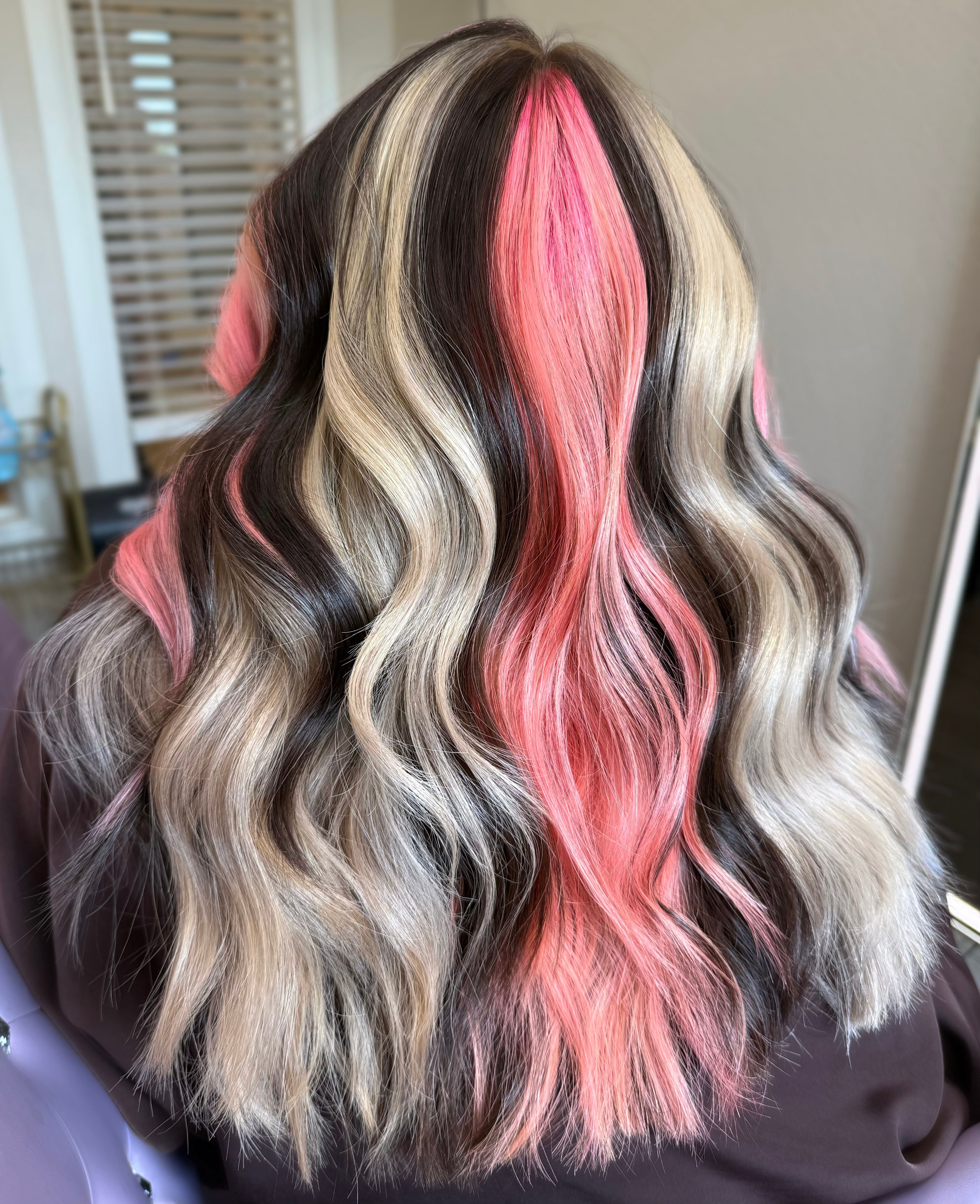 Hannah Rice — Color Blocking ONESHOT Hair Awards entry