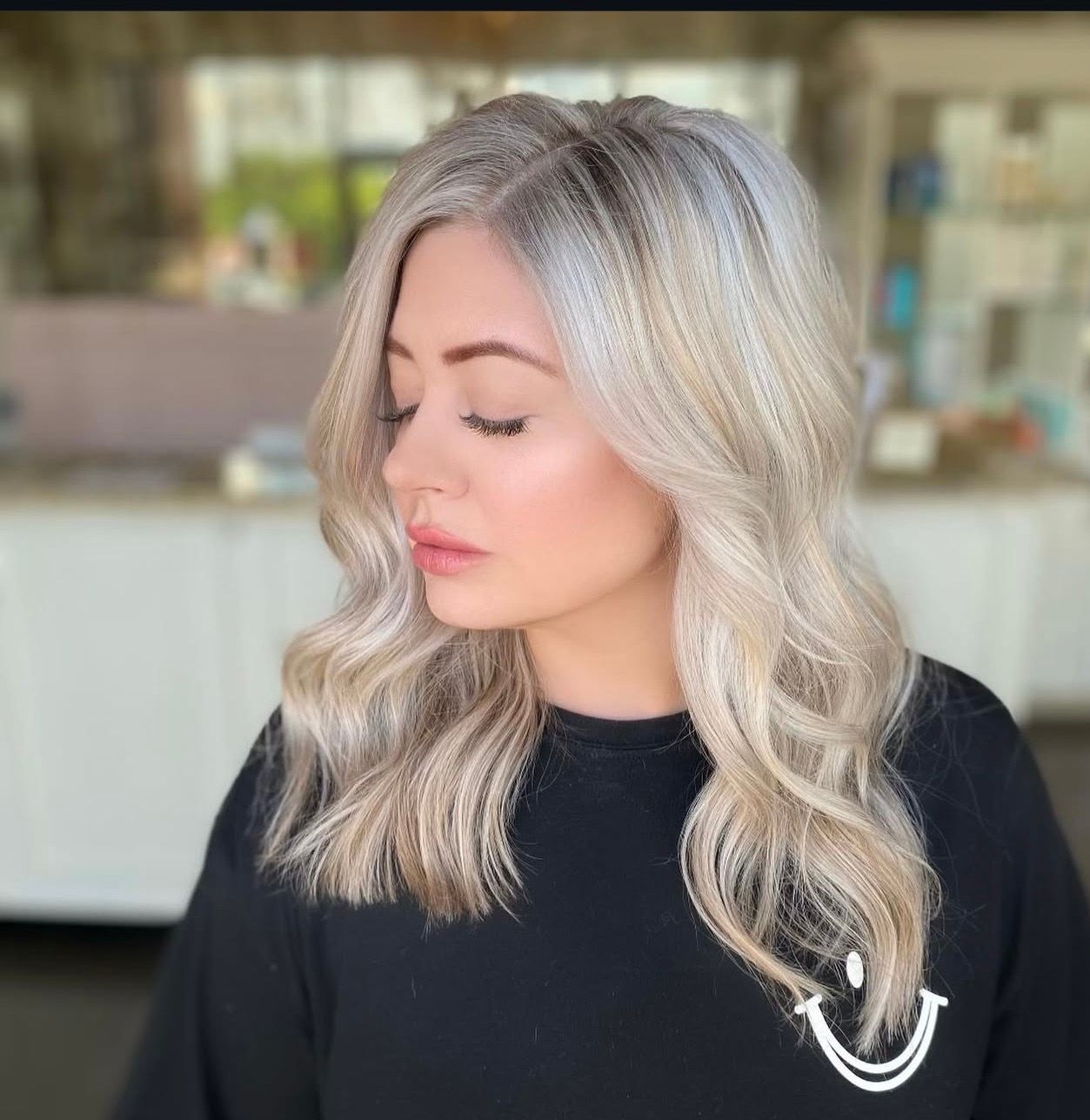 Heather Tripp — Blondes ONESHOT Hair Awards entry