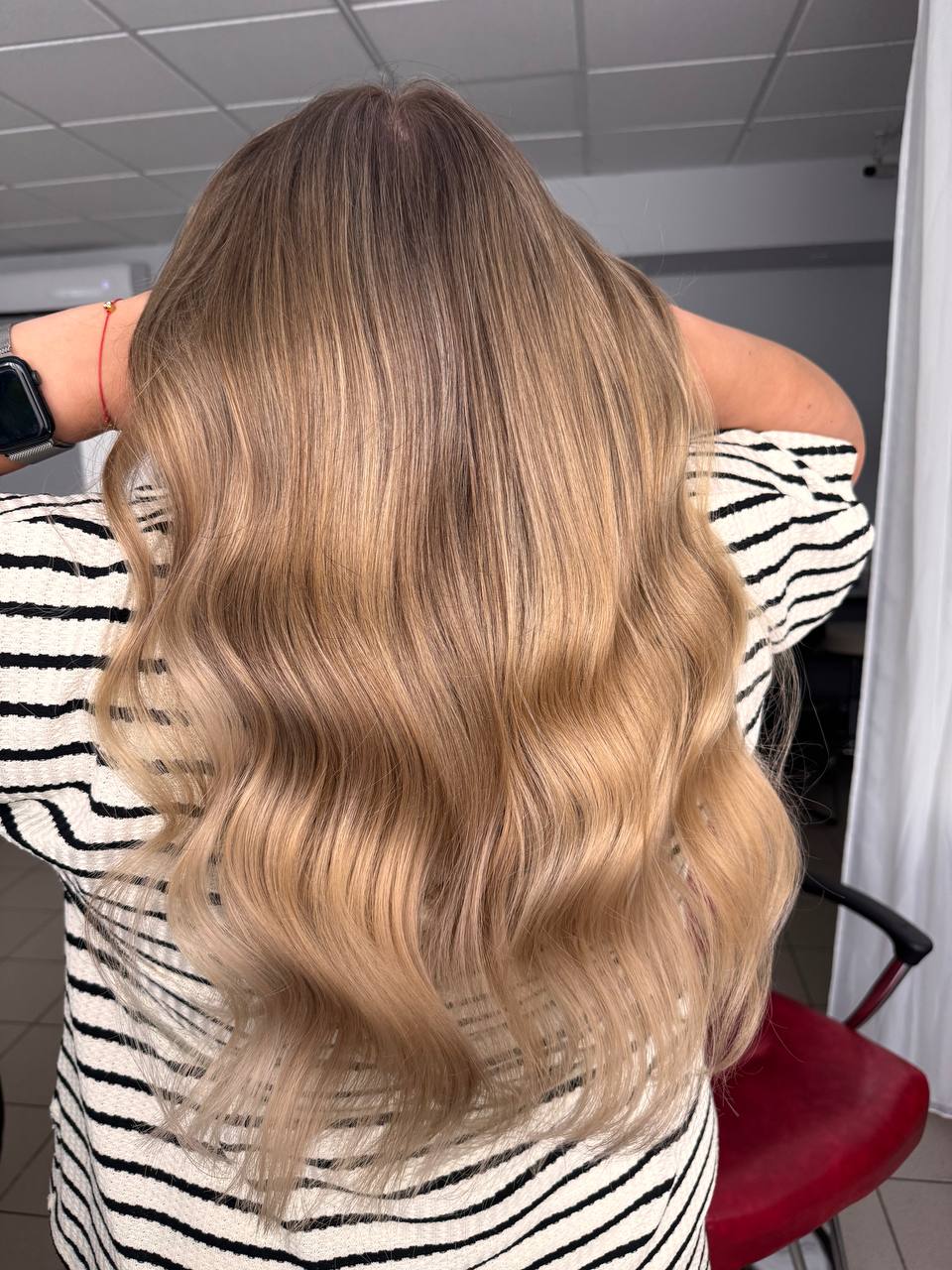 Katrina Zarina — Warm Balayage ONESHOT Hair Awards entry