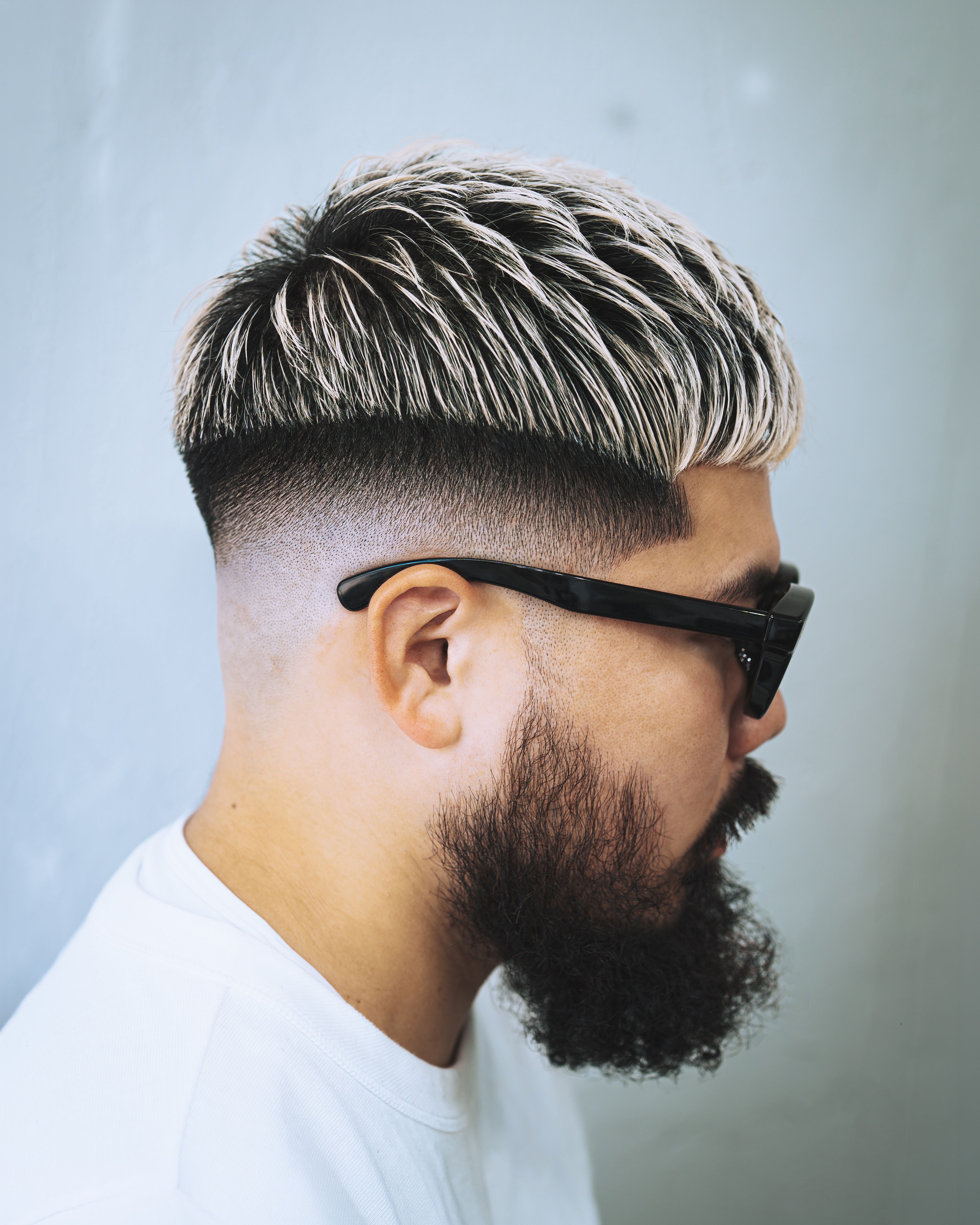 Teruyuki Takeuchi — Fade ONESHOT Hair Awards entry