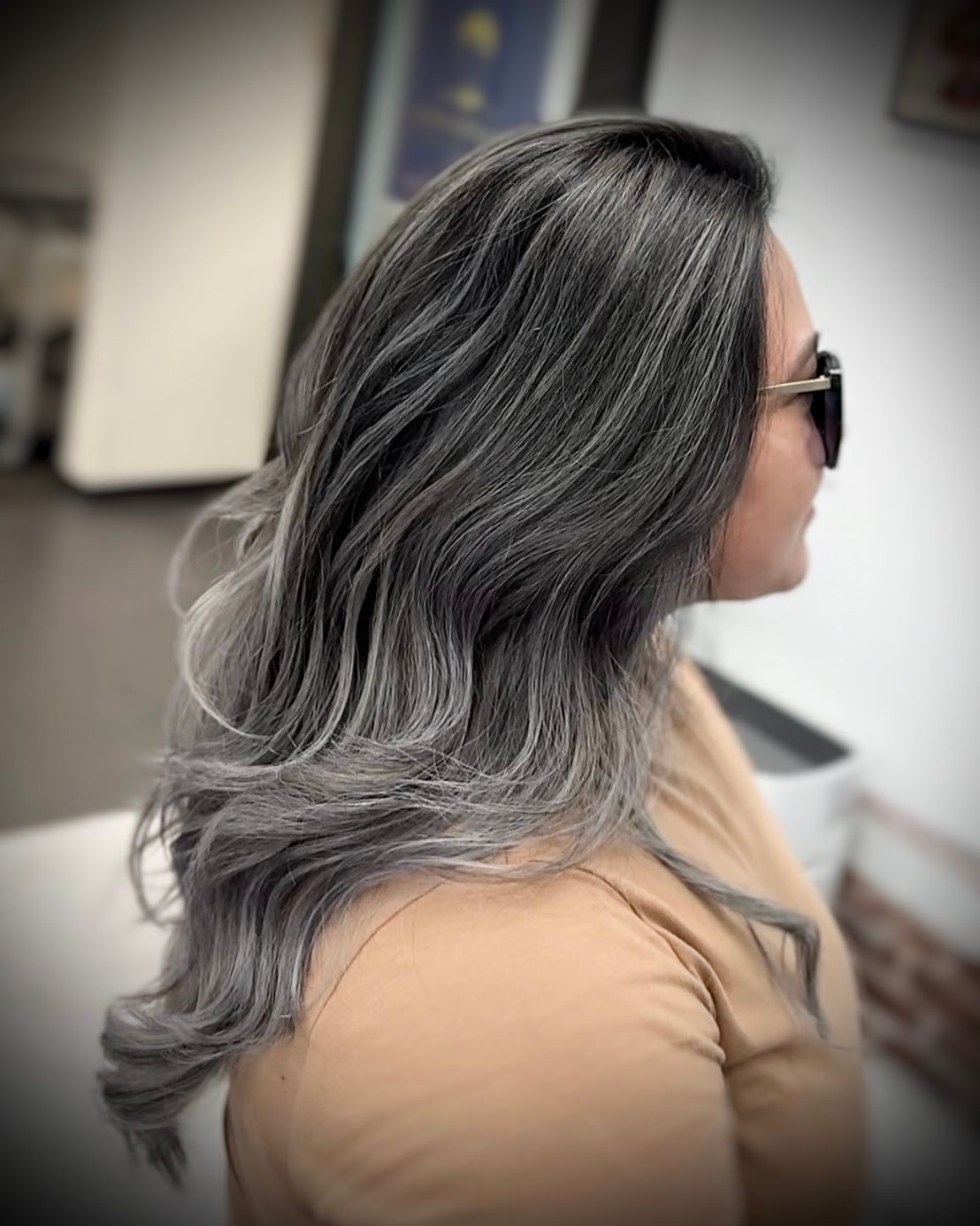 Jason Choi — Platinum ONESHOT Hair Awards entry
