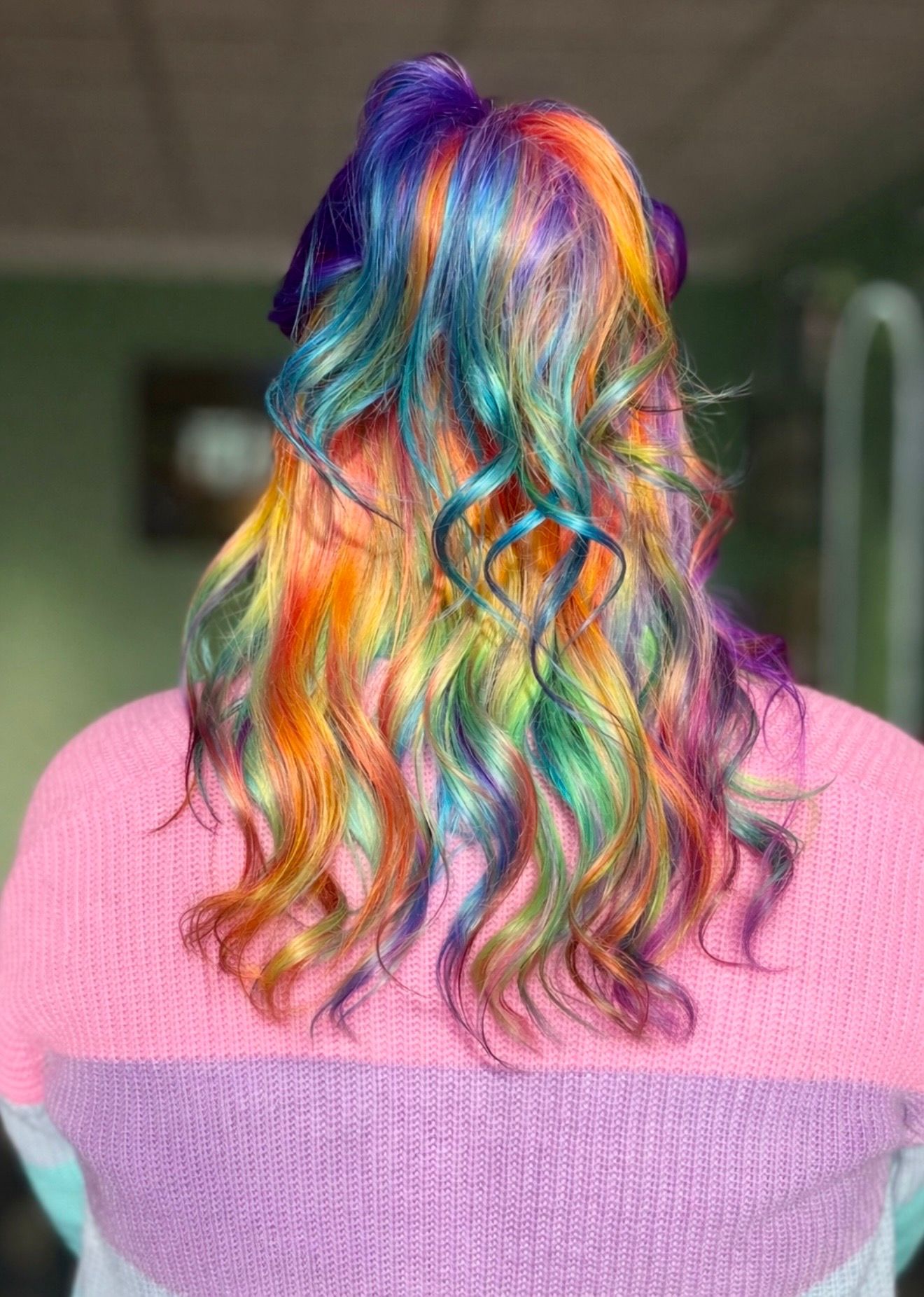 Daniel Bartimus — Creative Color ONESHOT Hair Awards entry