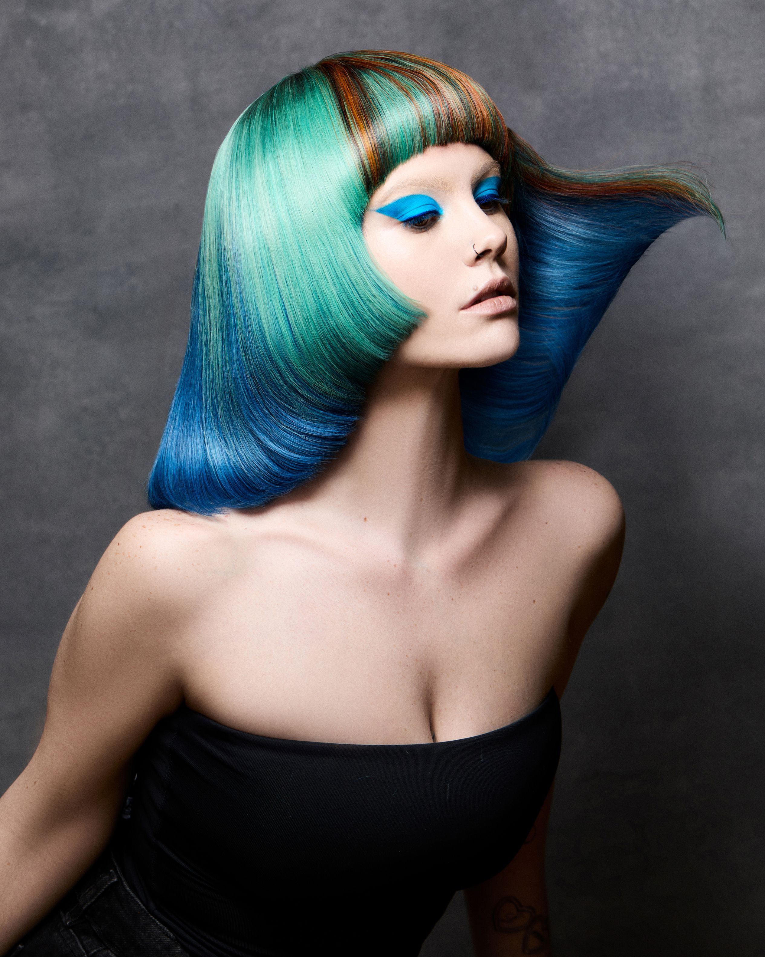 Dara Man — Hair Color Collection ONESHOT Hair Awards entry