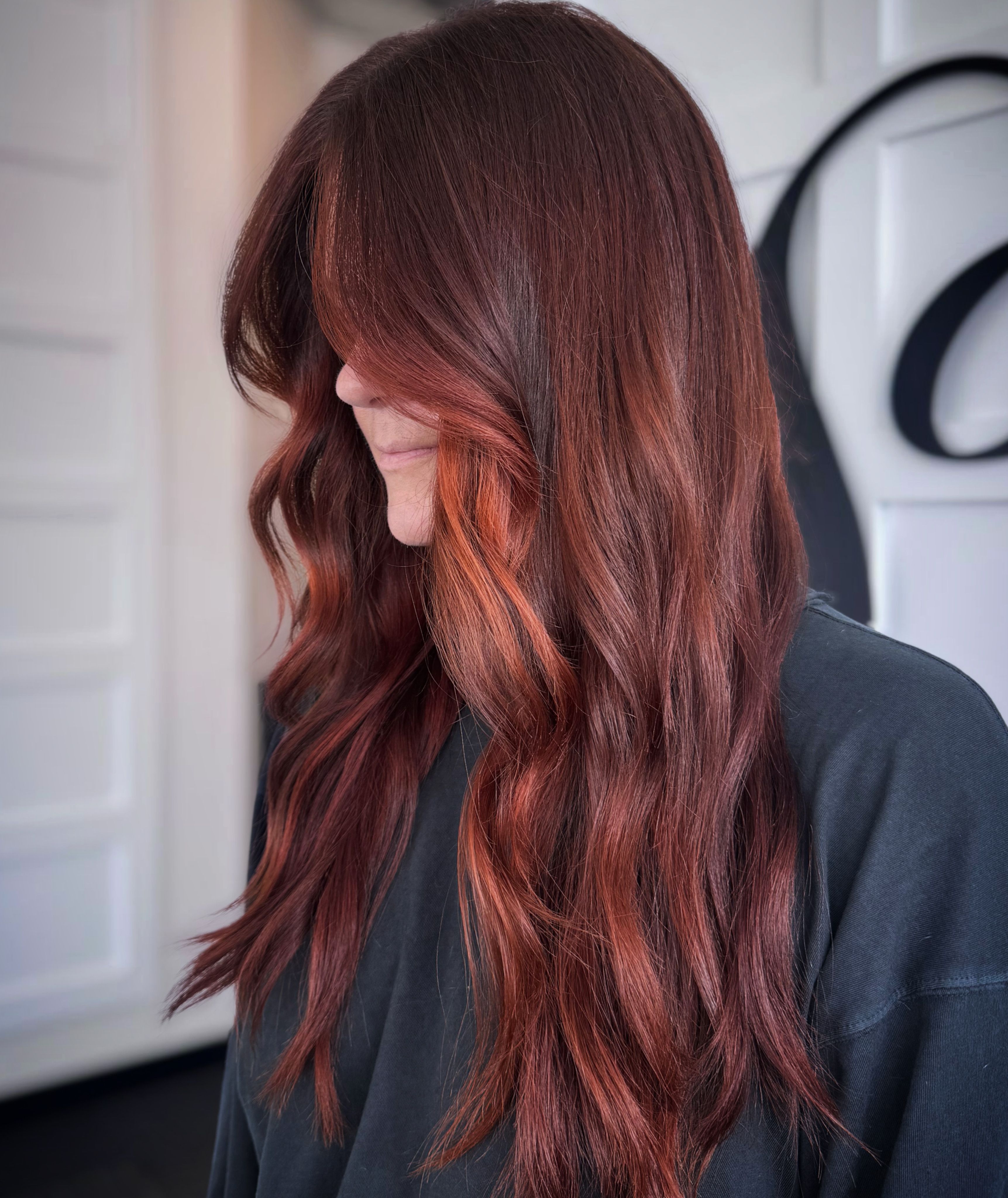Erin Cohen — Reds ONESHOT Hair Awards entry