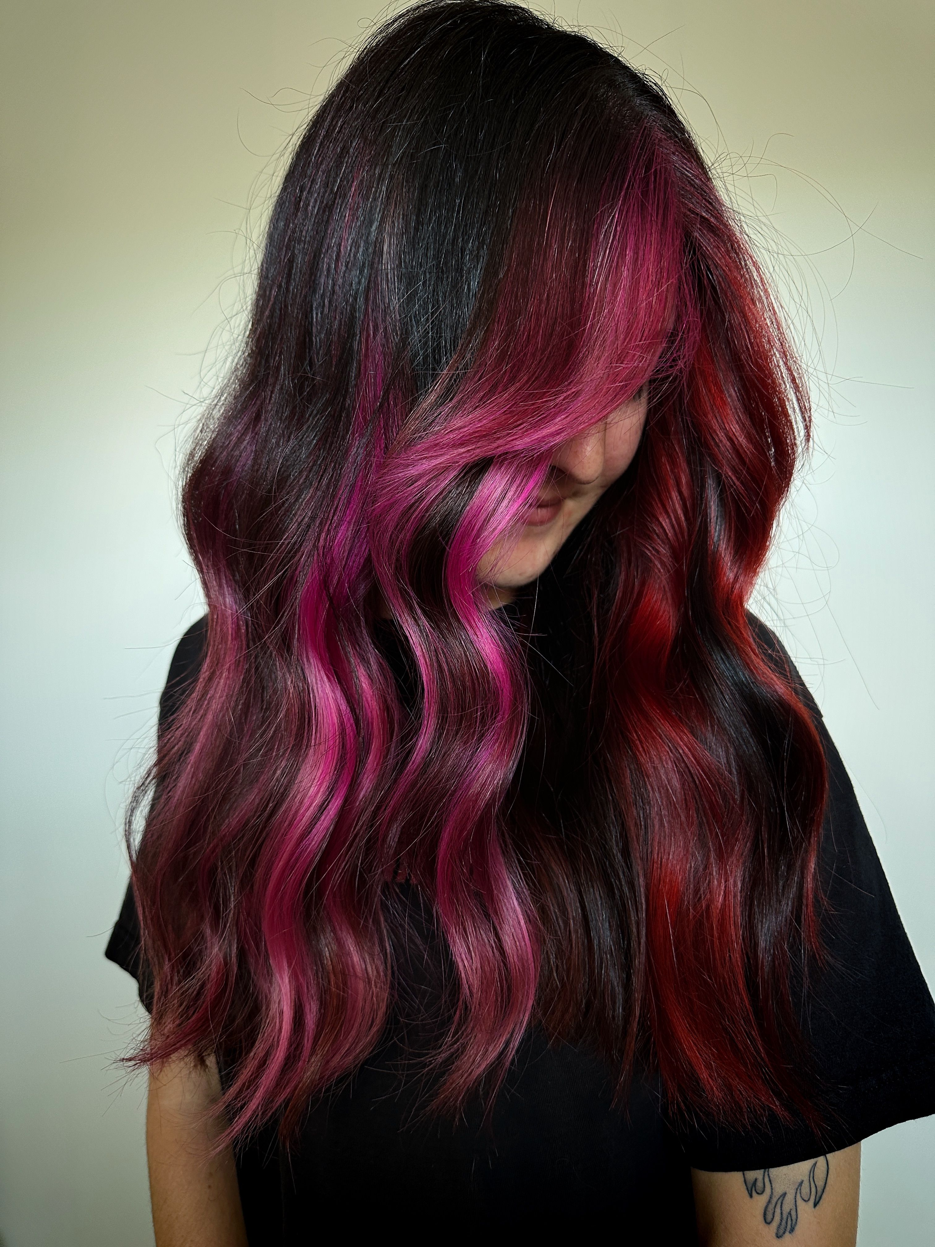 Shania Quail — Creative Color ONESHOT Hair Awards entry