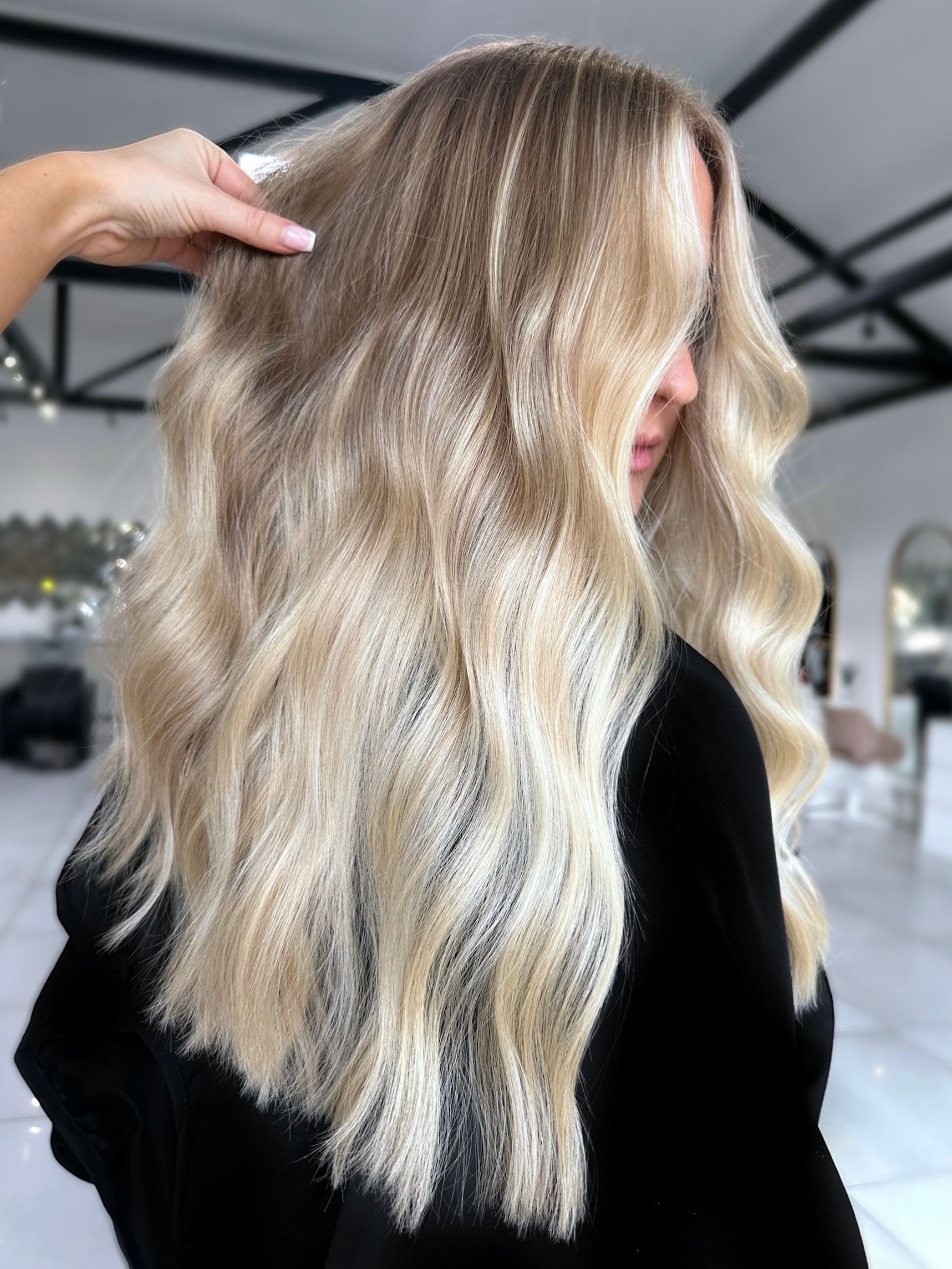 Lauren-Jaye Cooper — Cool Balayage ONESHOT Hair Awards entry