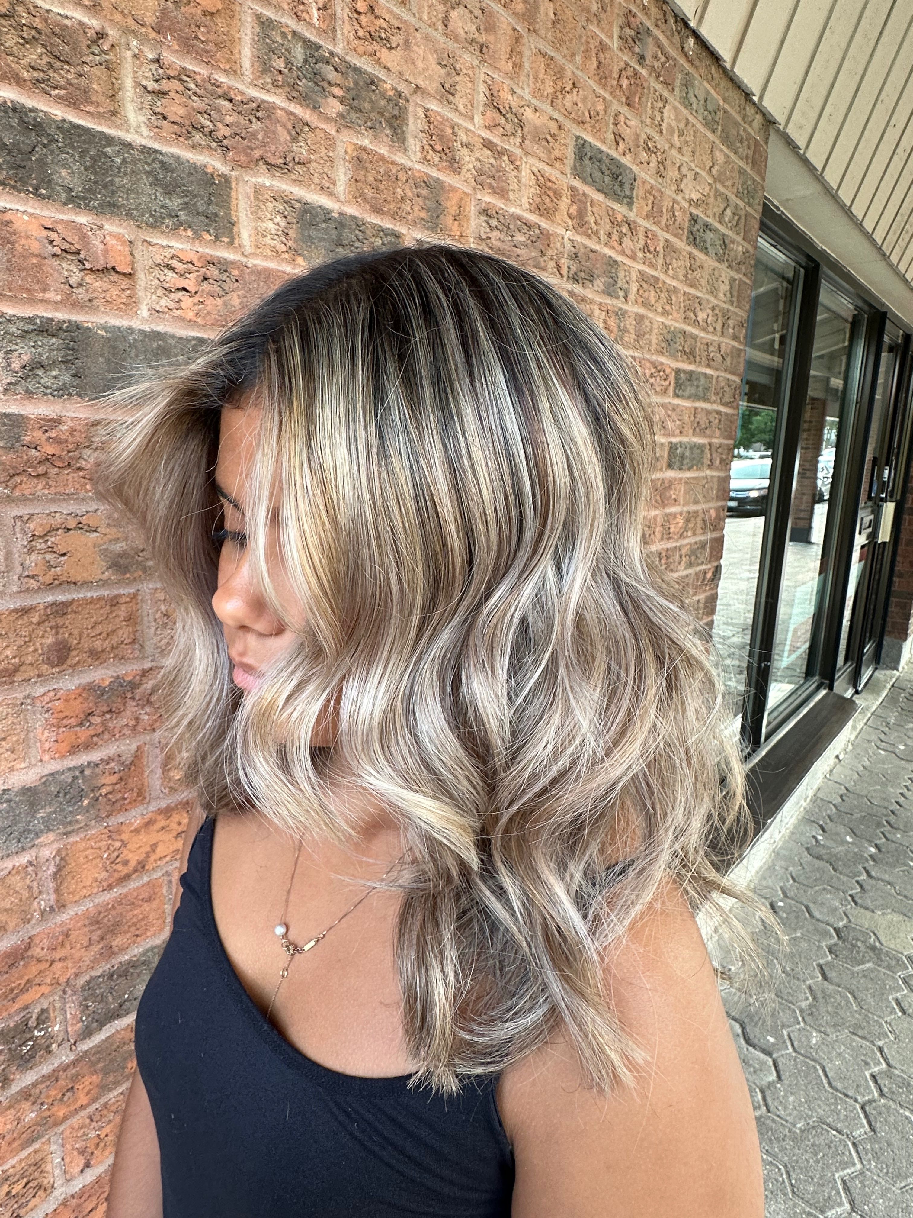 Usher Kettle Lemus — Blondes ONESHOT Hair Awards entry