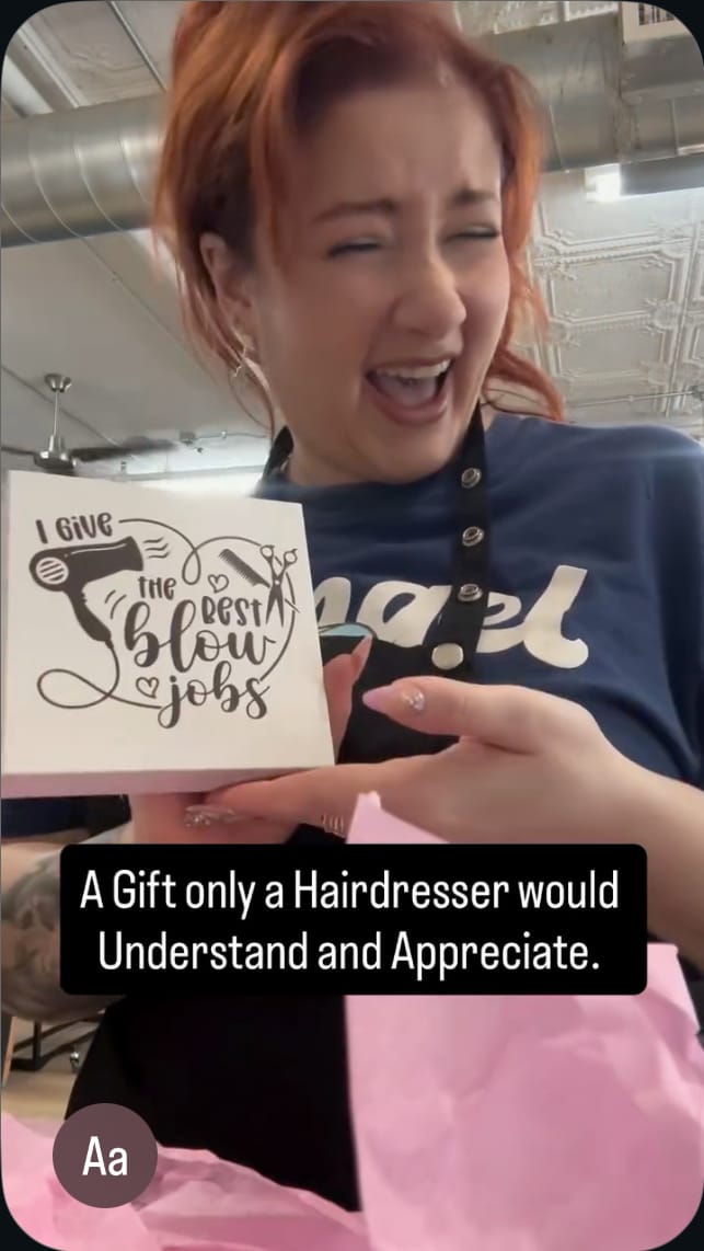 Kanani Perez — Funny Video ONESHOT Hair Awards entry