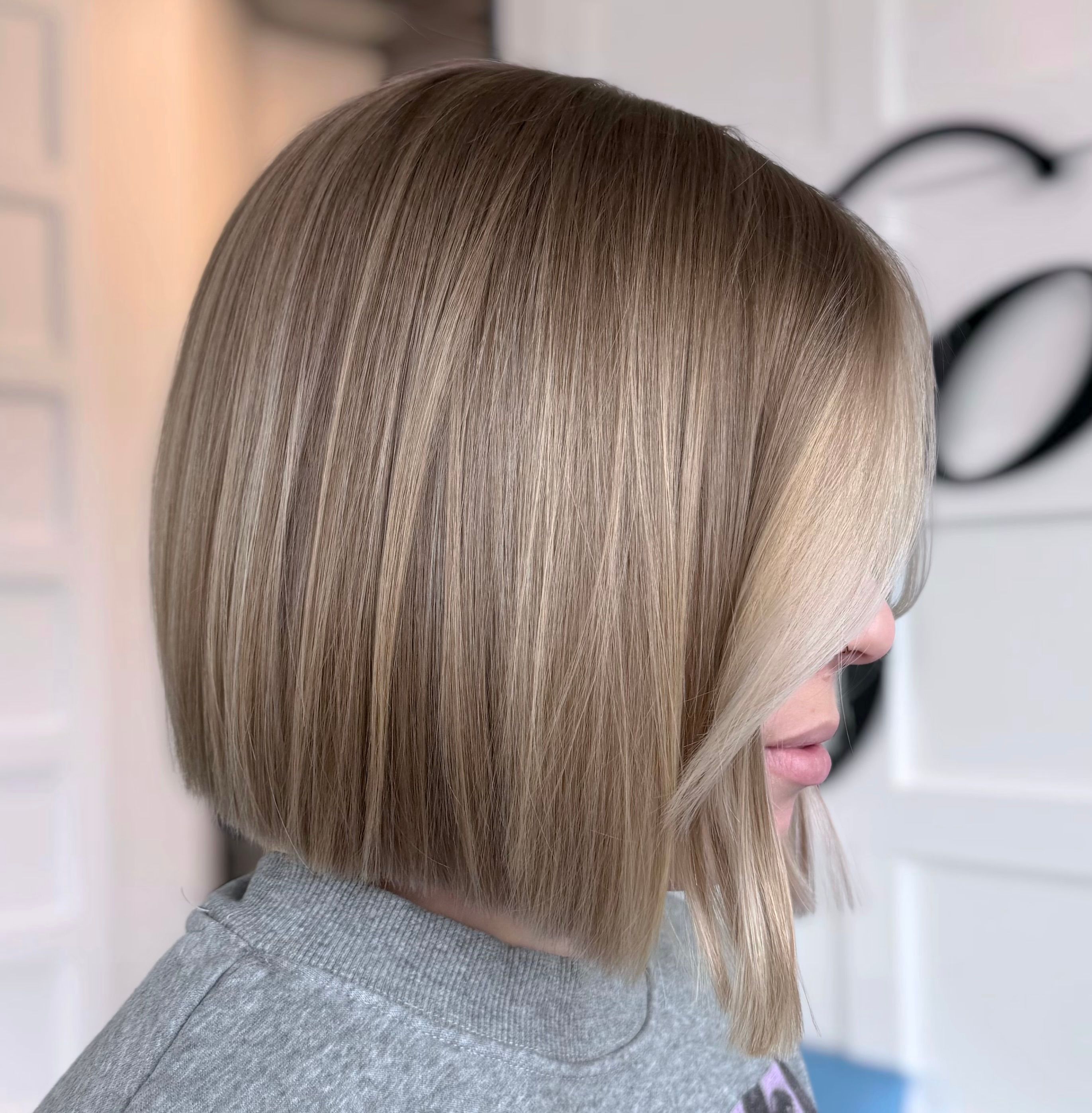 Erin Cohen — Bob/Lob ONESHOT Hair Awards entry