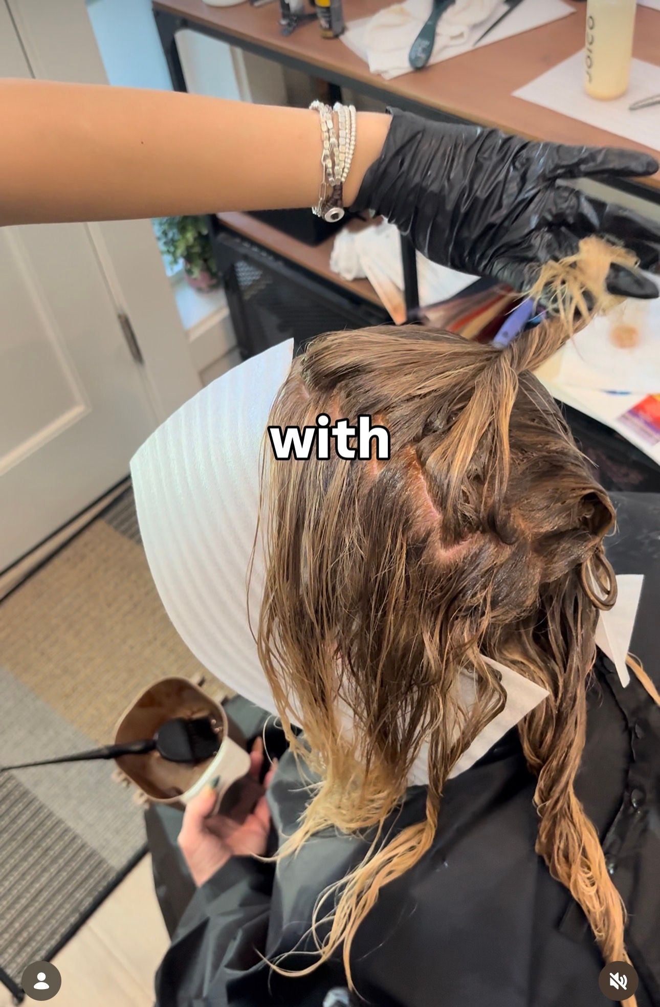 Katie Alm — Color Education Video ONESHOT Hair Awards entry