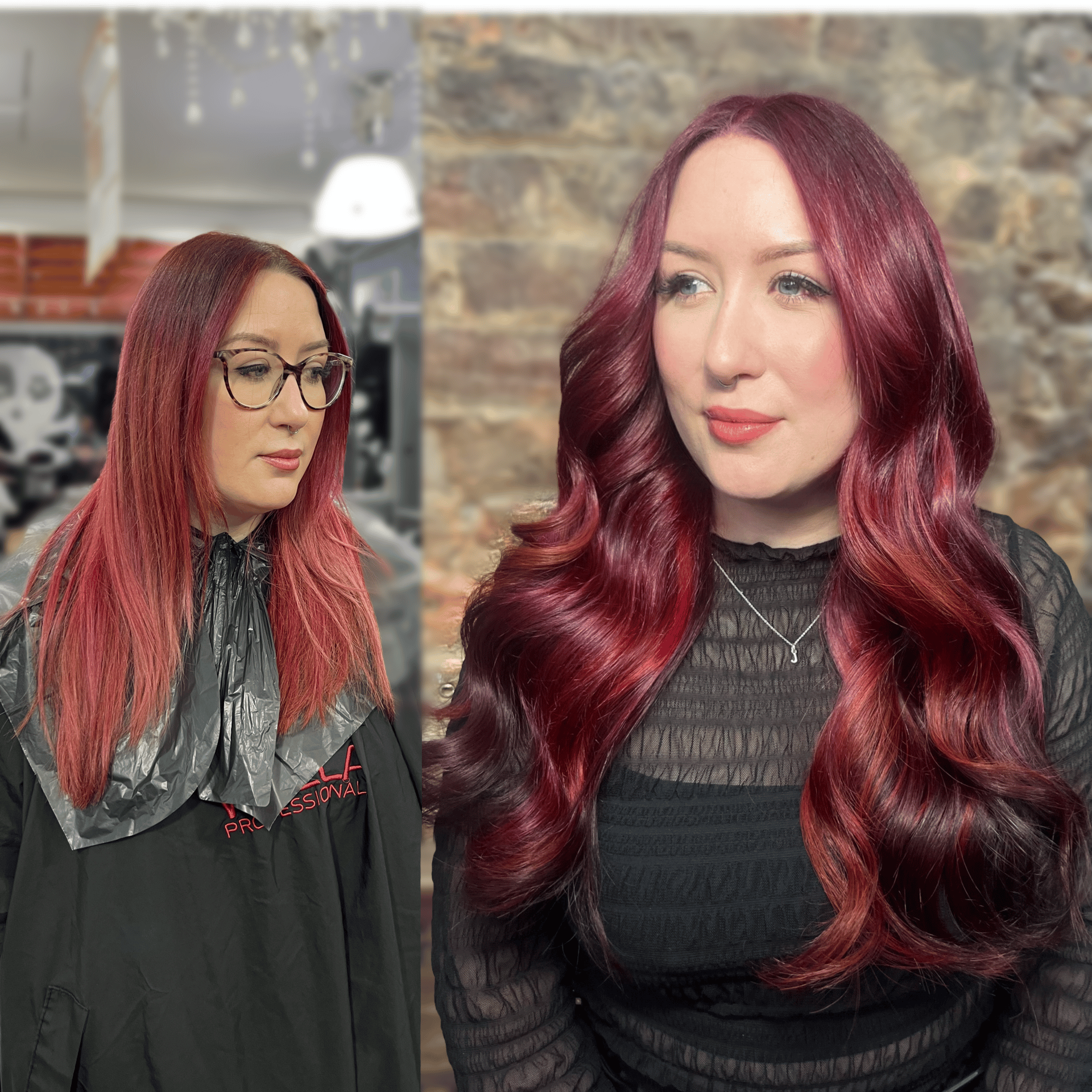 Megan Niccolls — Hair Extensions ONESHOT Hair Awards entry