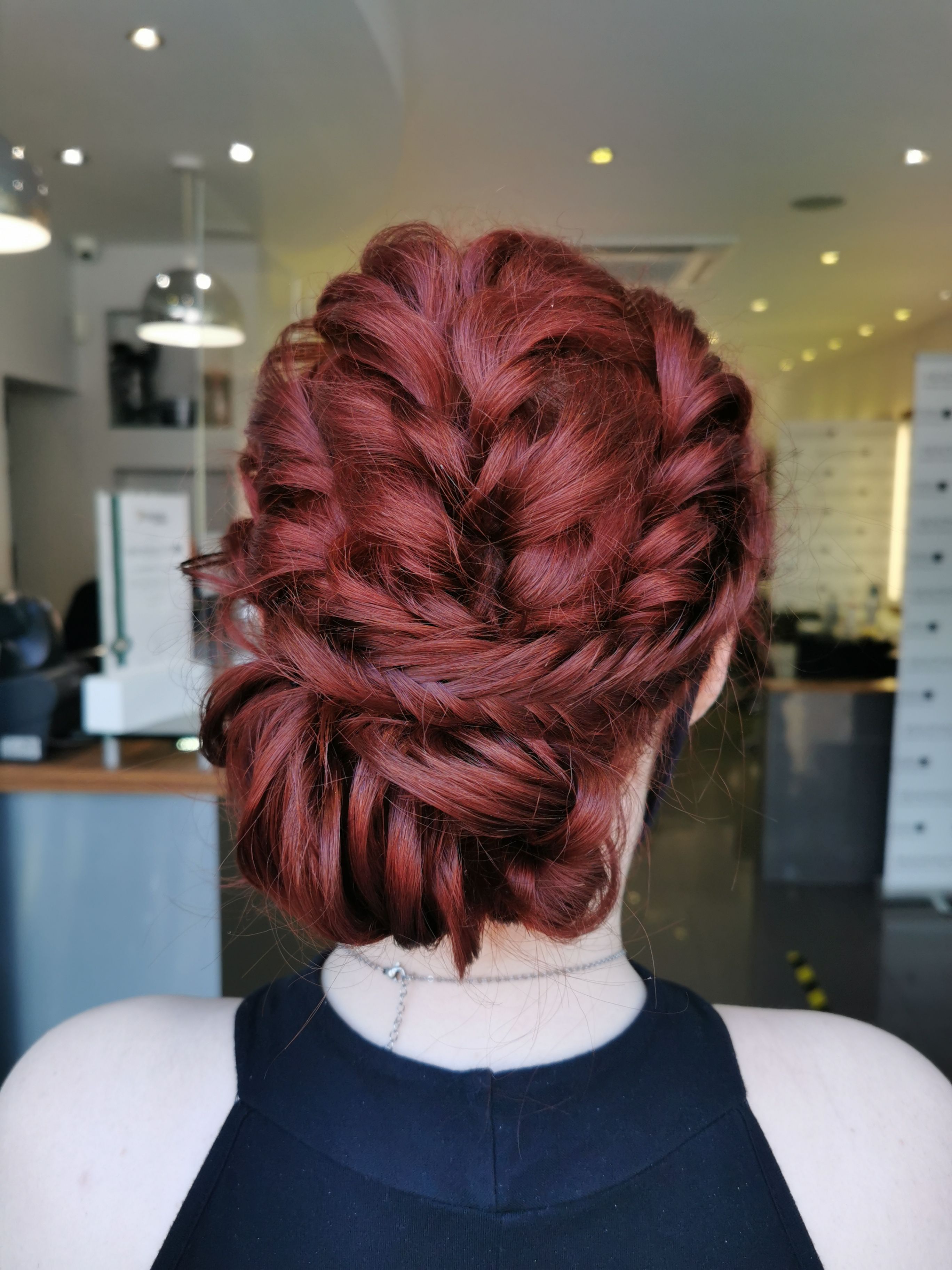 Mariana Yes Brides — Special Event Styling ONESHOT Hair Awards entry