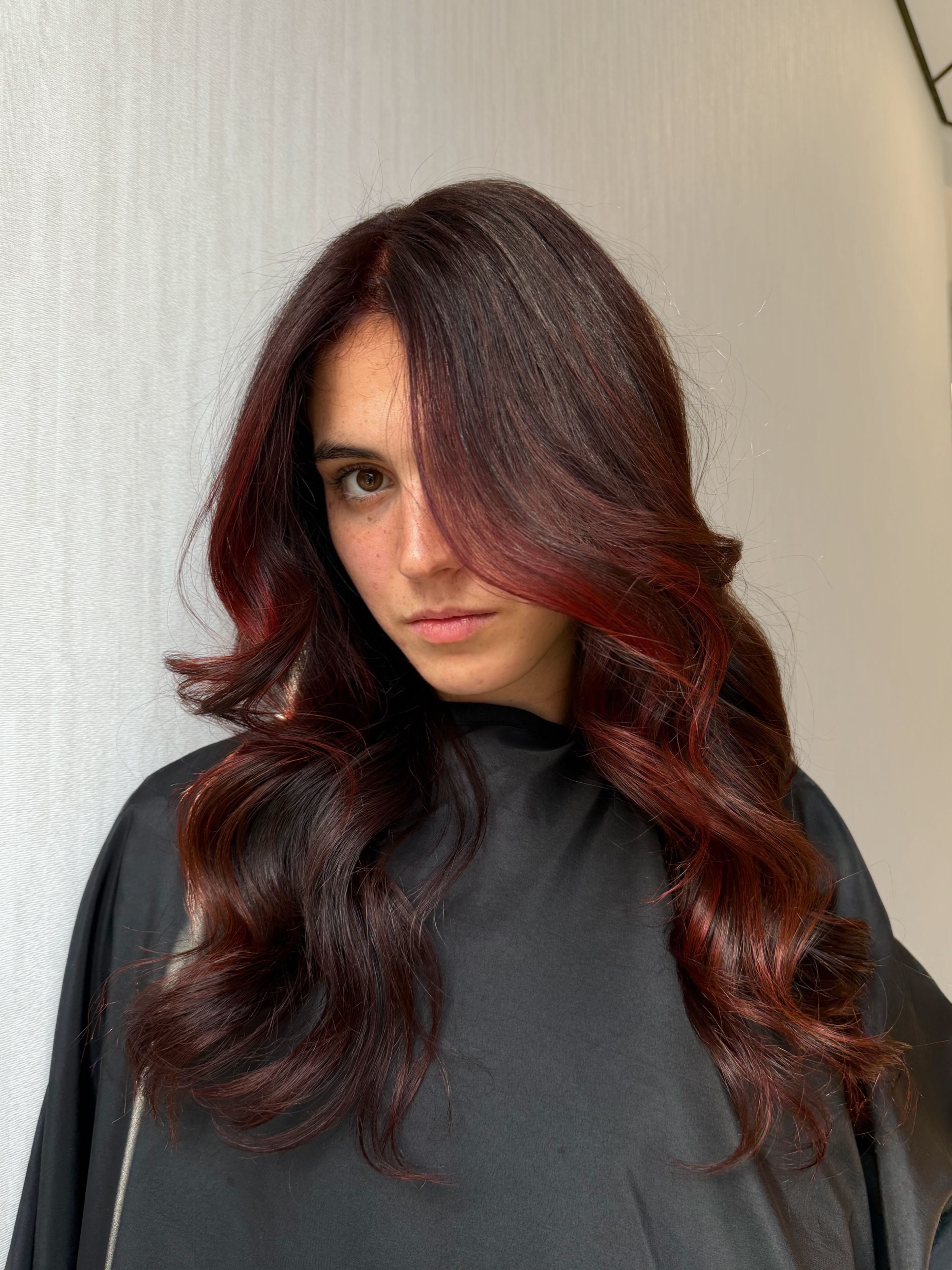Samantha Spezia — Reds ONESHOT Hair Awards entry
