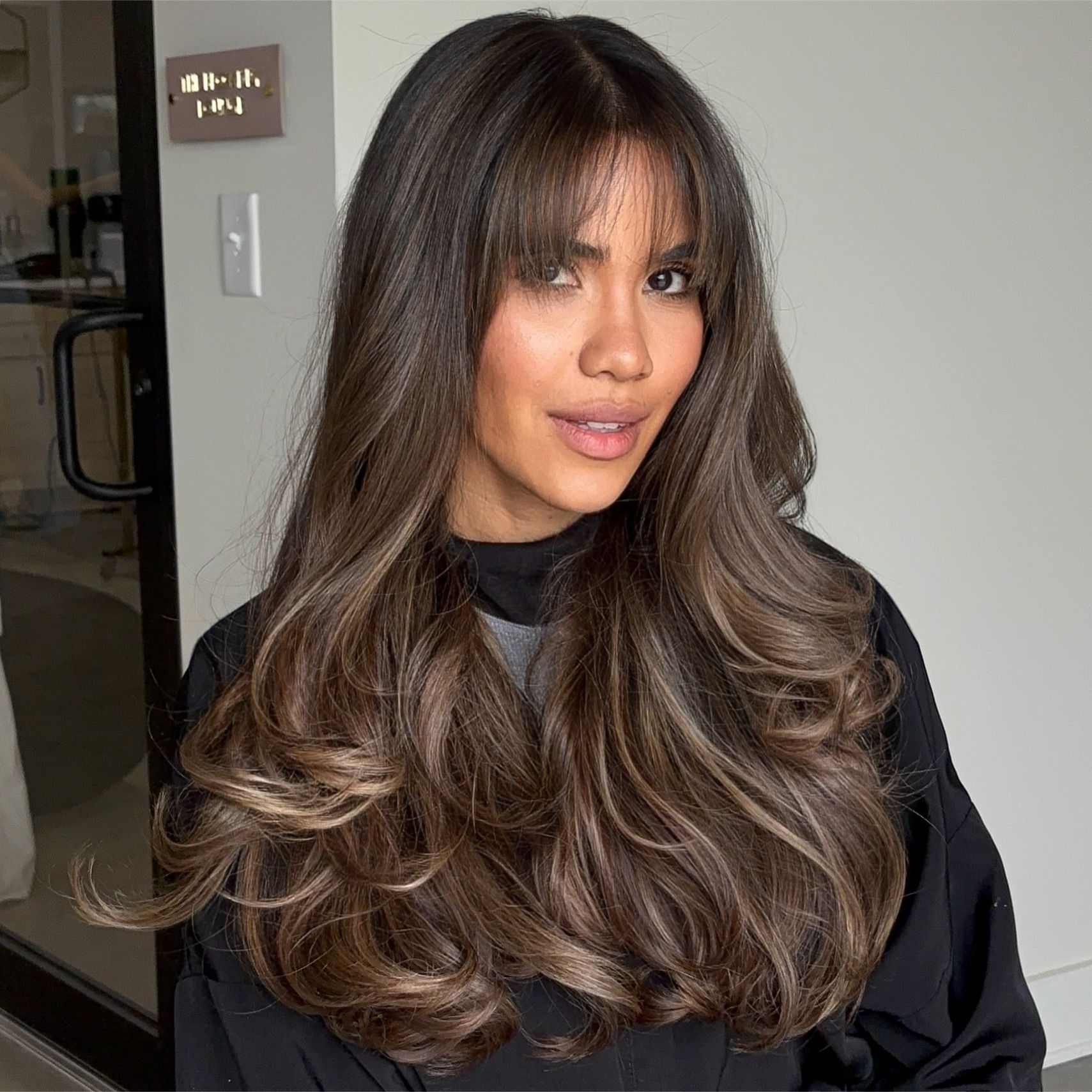 Paloma Luna — Brunettes ONESHOT Hair Awards entry