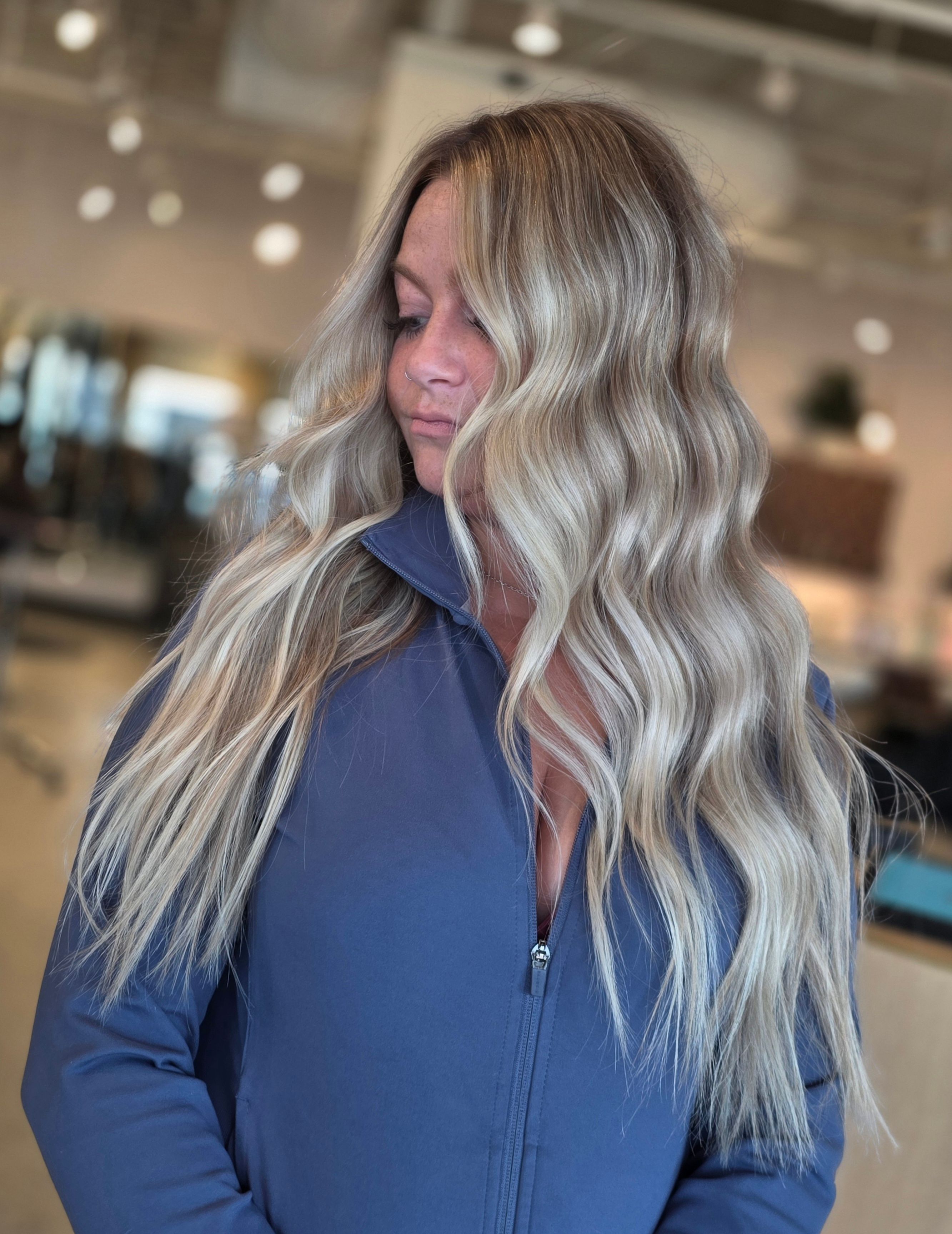 Chelsae Jenner — Cool Balayage ONESHOT Hair Awards entry