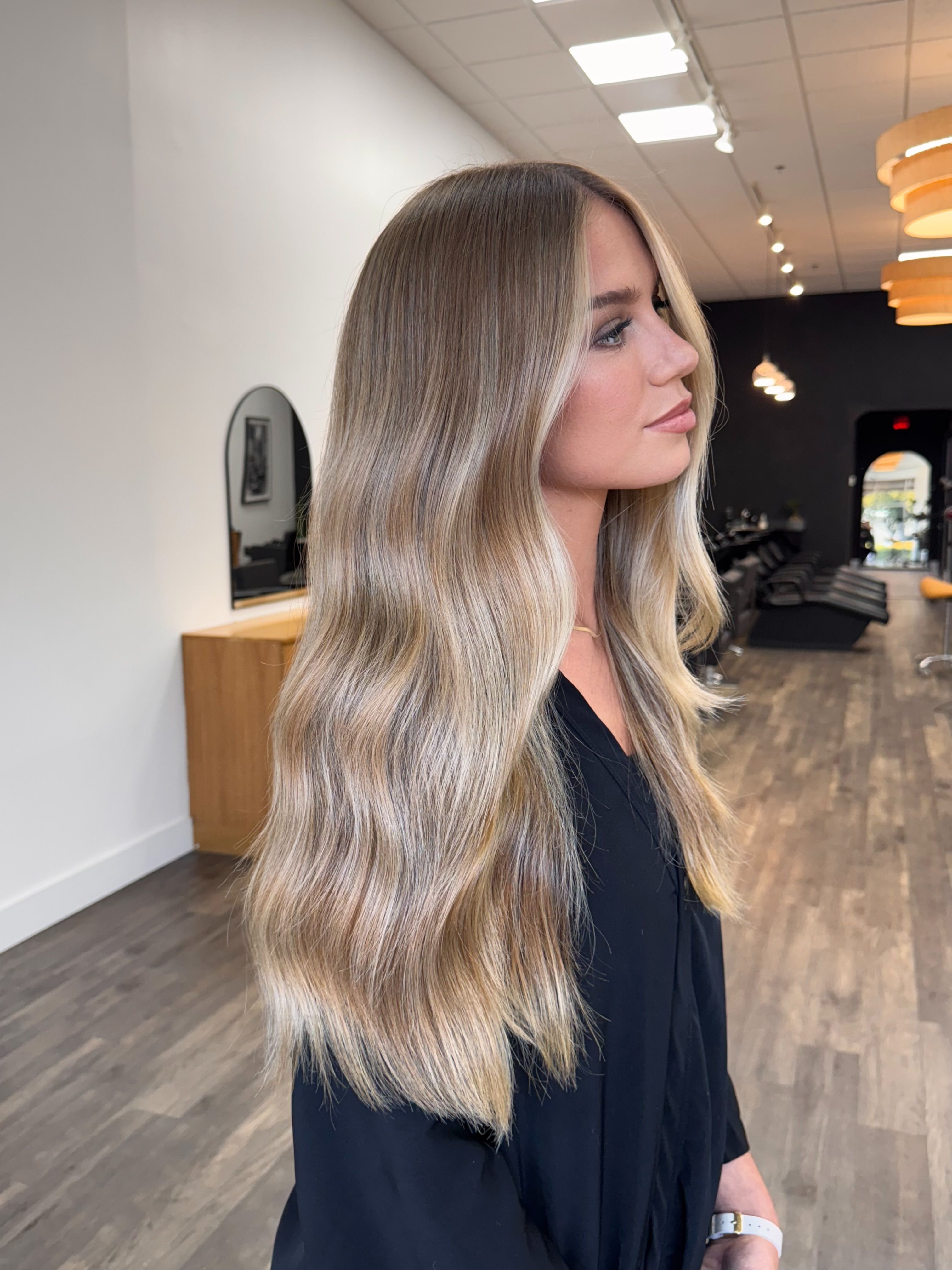 Quincy Youngs — Cool Balayage ONESHOT Hair Awards entry