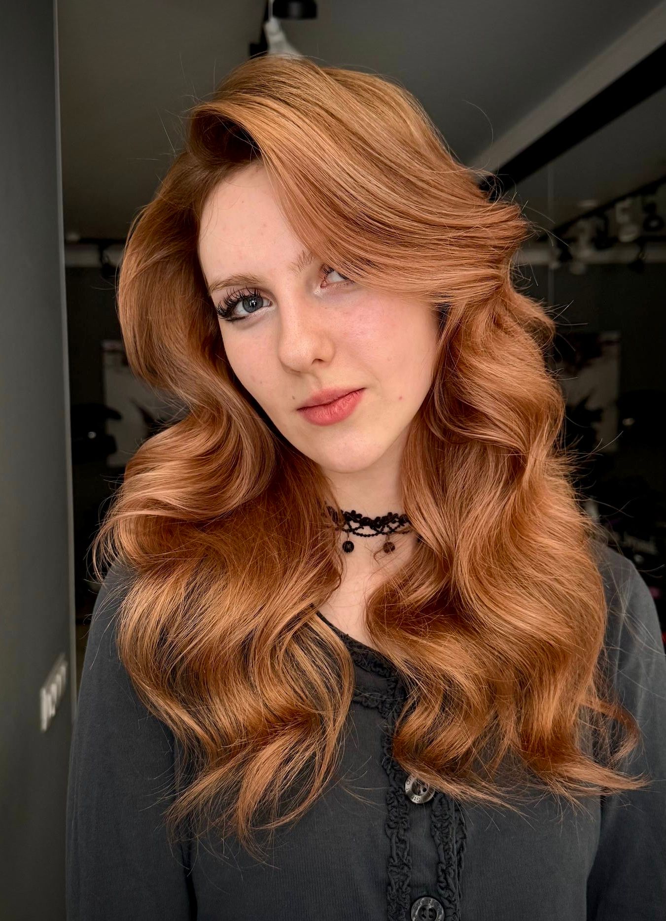 Elena Grishina — Reds ONESHOT Hair Awards entry