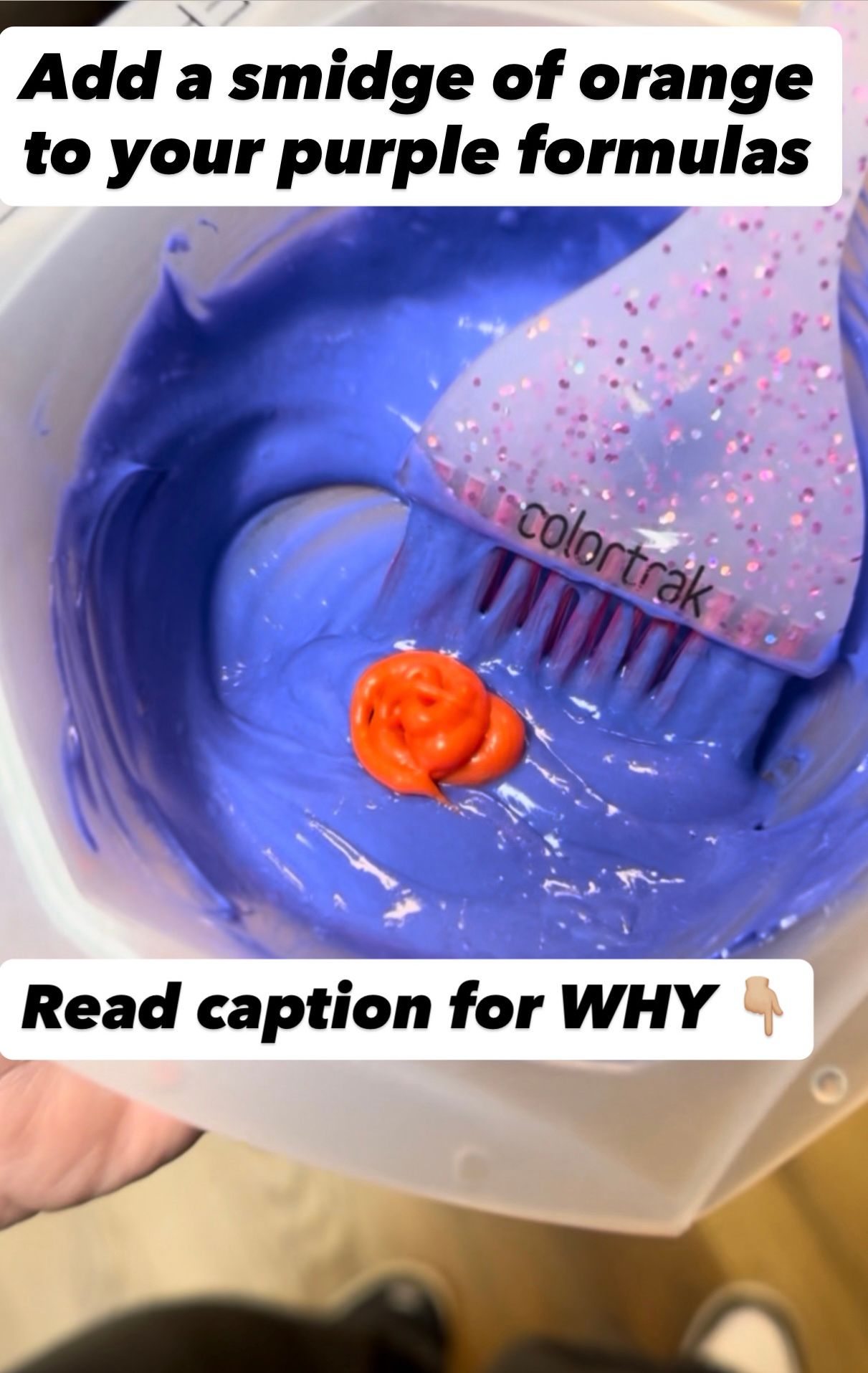 Lauren Herzog — Educational Post ONESHOT Hair Awards entry