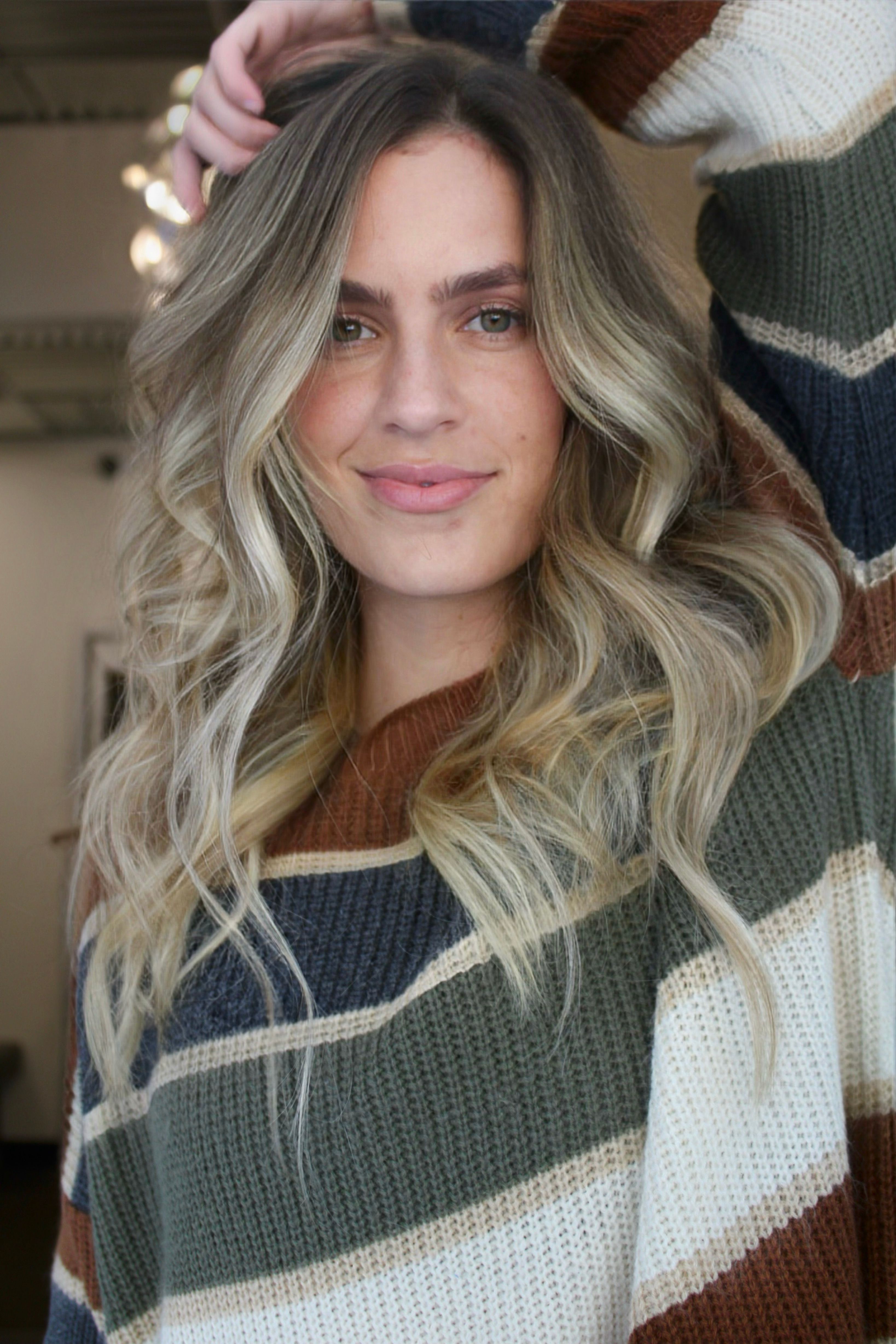 Taylor Duarte — Warm Balayage ONESHOT Hair Awards entry