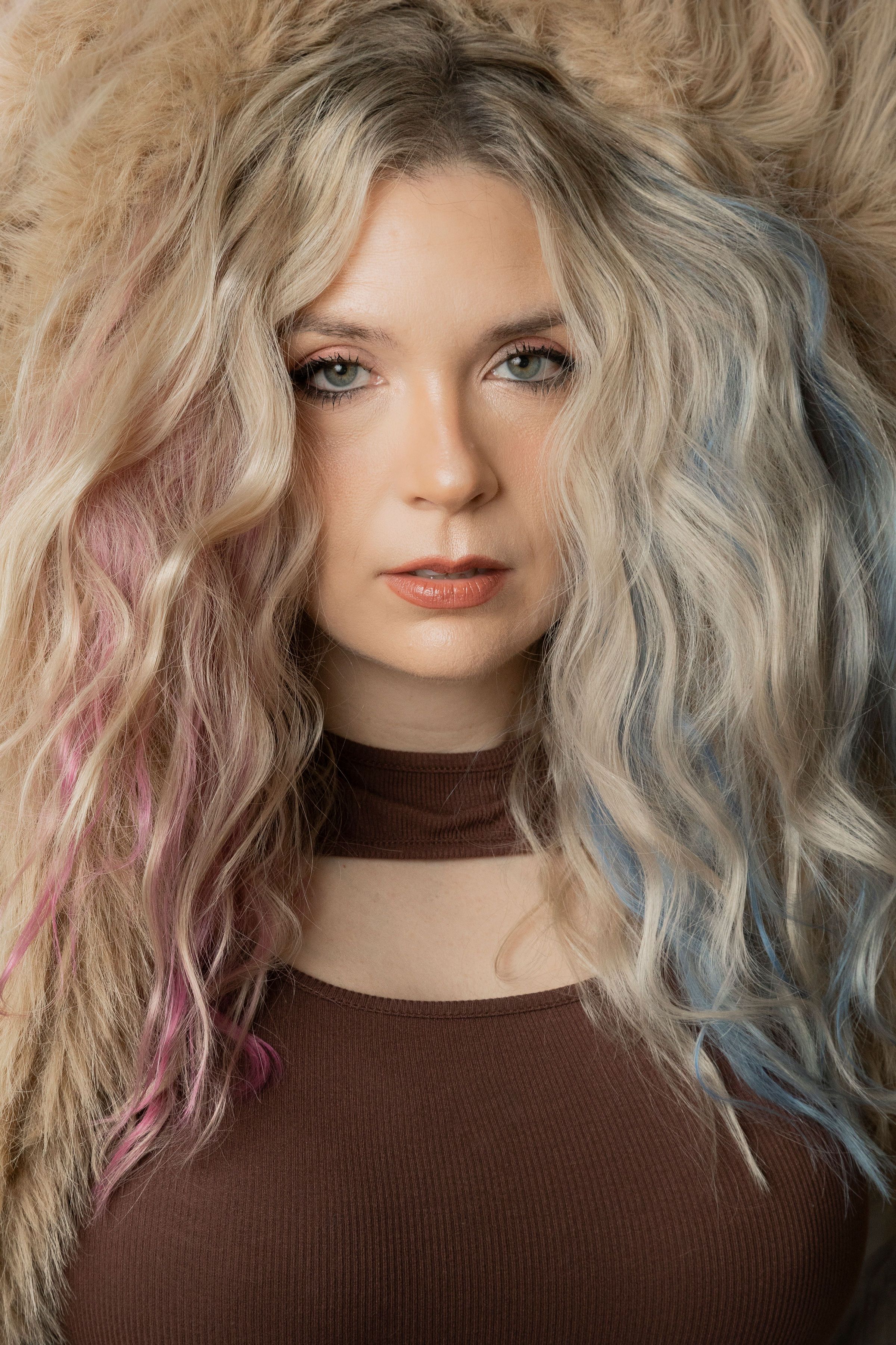 Courtney Burge — Color Blocking ONESHOT Hair Awards entry