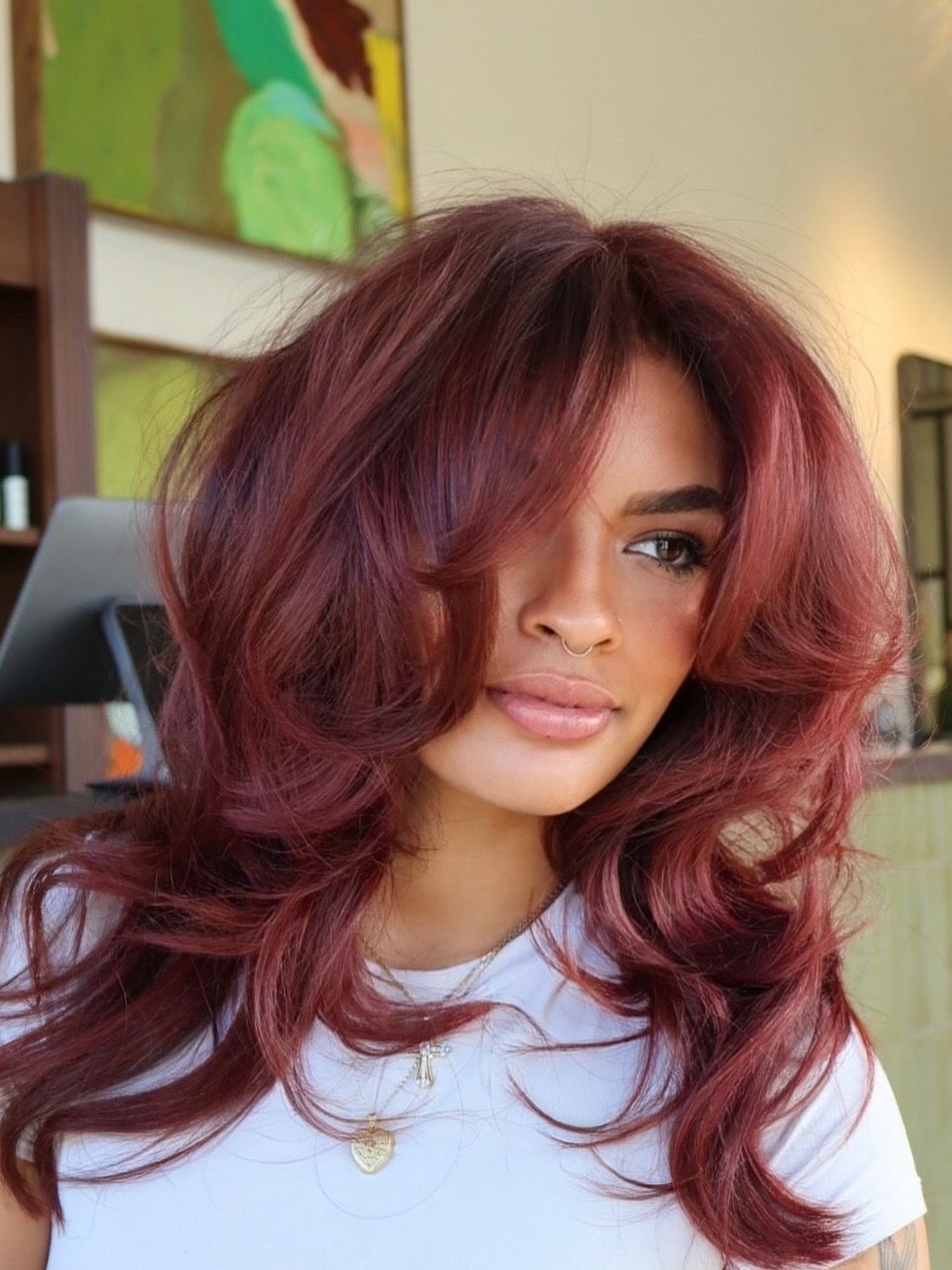 Karyssa Ruesga — Reds ONESHOT Hair Awards entry