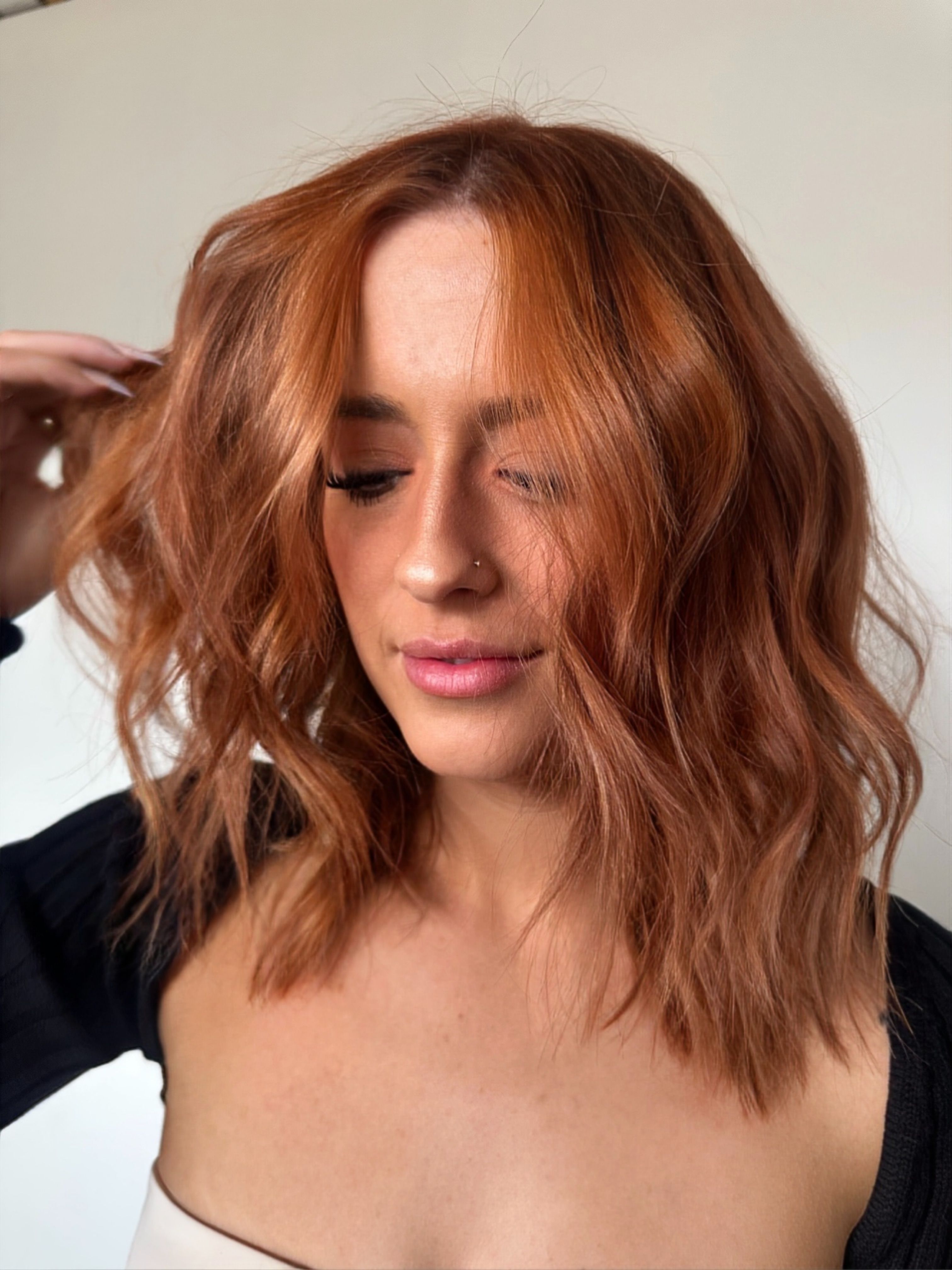 Shania Quail — Reds ONESHOT Hair Awards entry