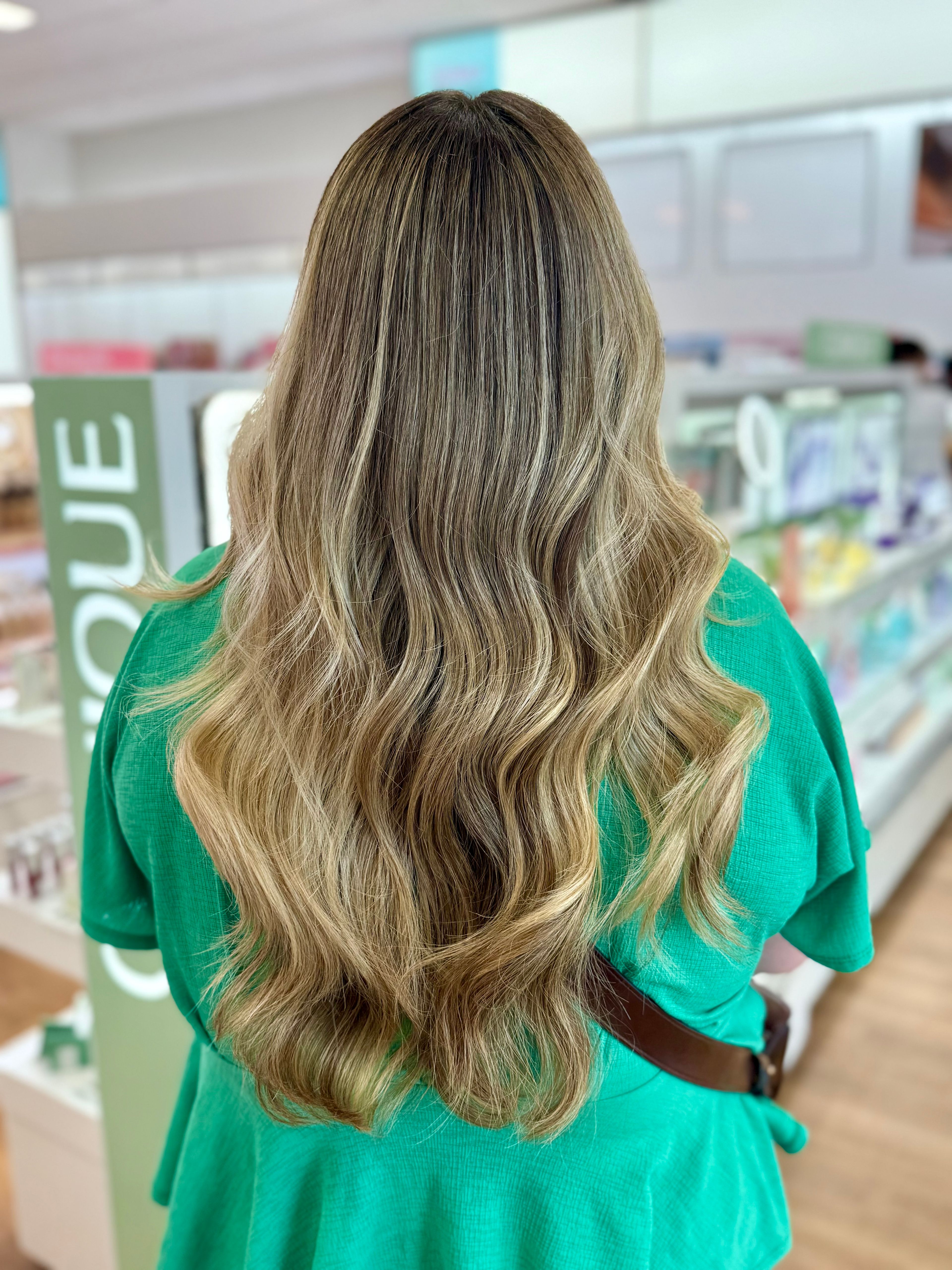 Katlin Franklin — Warm Balayage ONESHOT Hair Awards entry