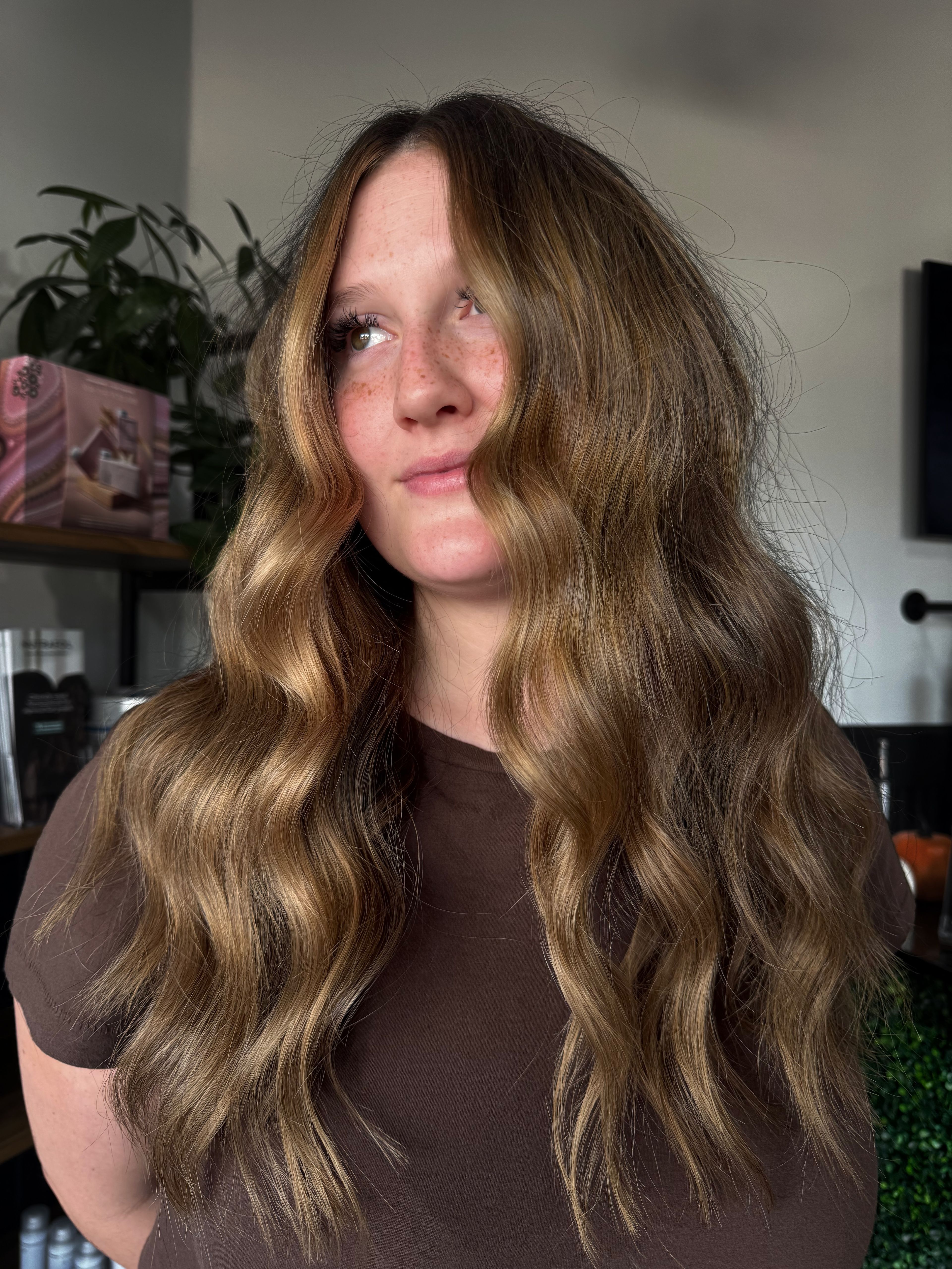 Jamie Vieira — Warm Balayage ONESHOT Hair Awards entry