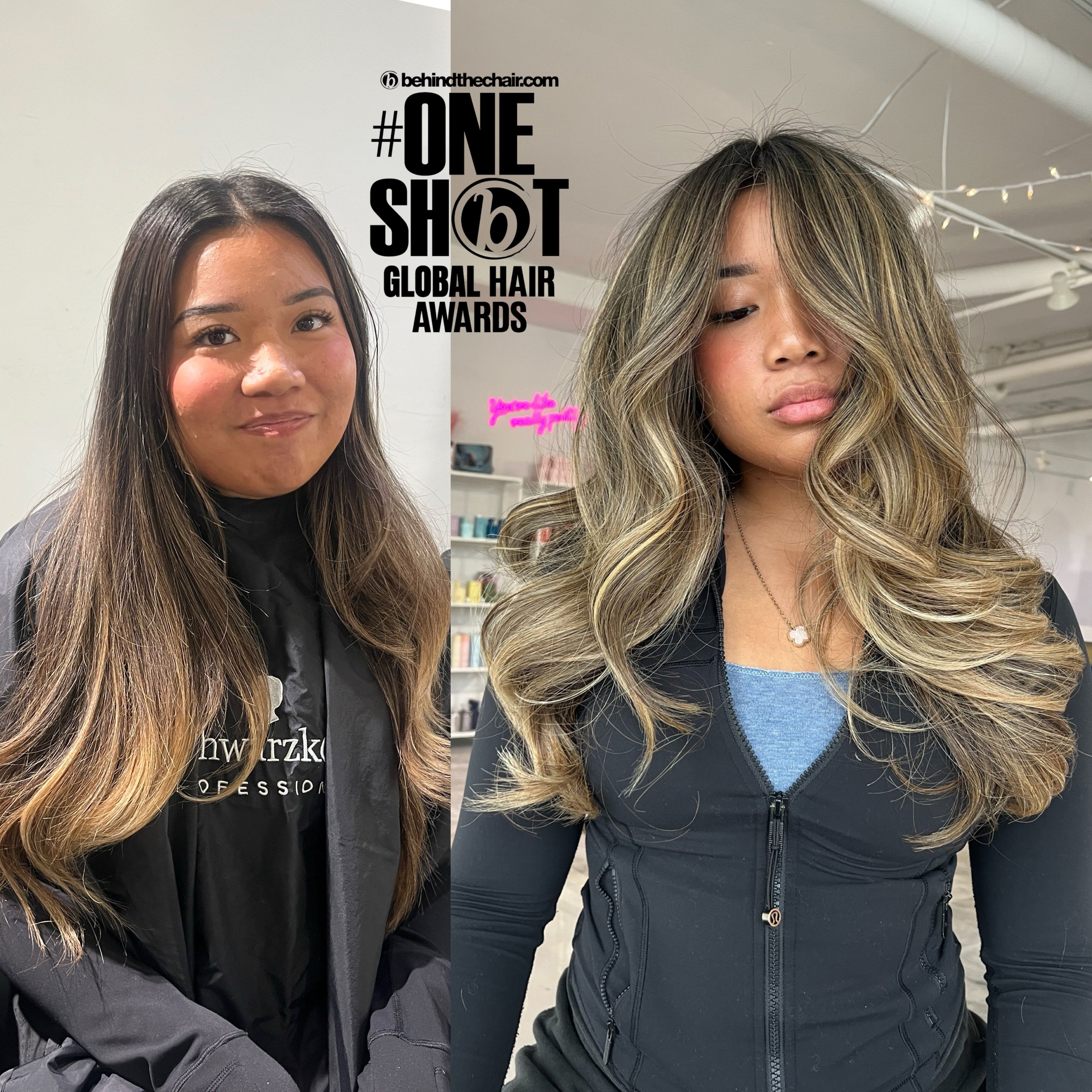 Kameron Barker — Color Transformation ONESHOT Hair Awards entry