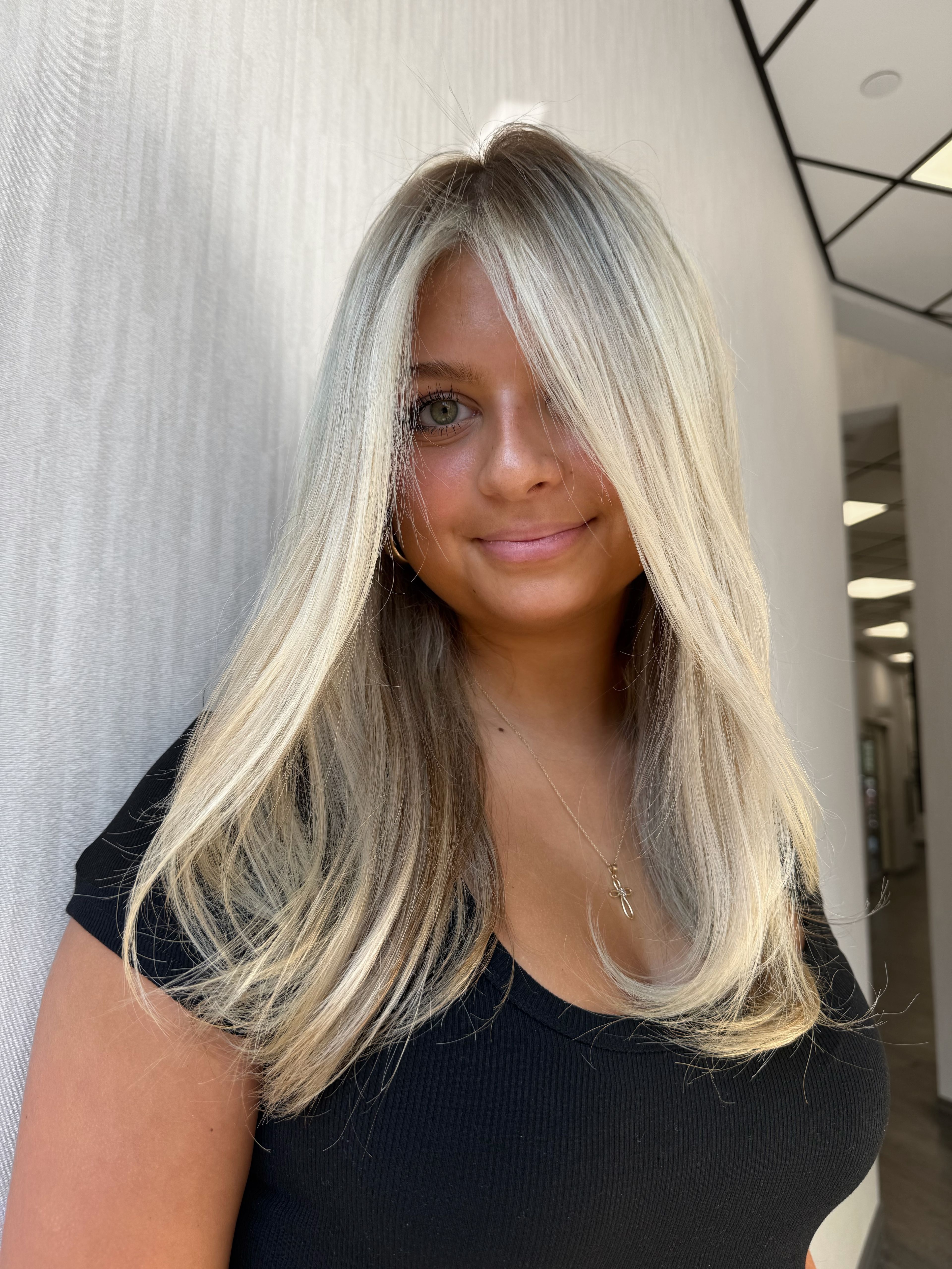 Samantha Spezia — Cool Balayage ONESHOT Hair Awards entry