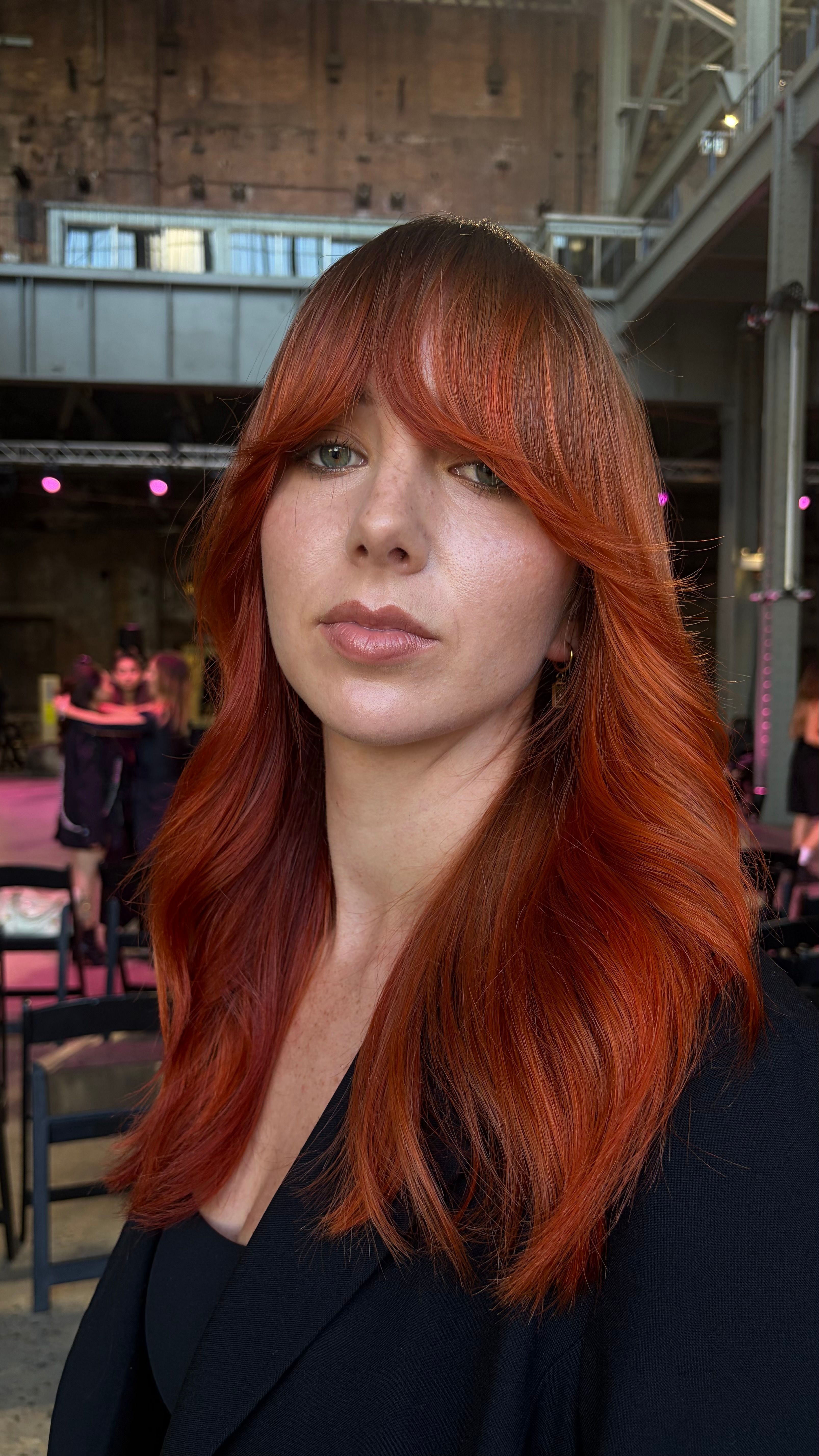 Michelle Marshall — Reds ONESHOT Hair Awards entry