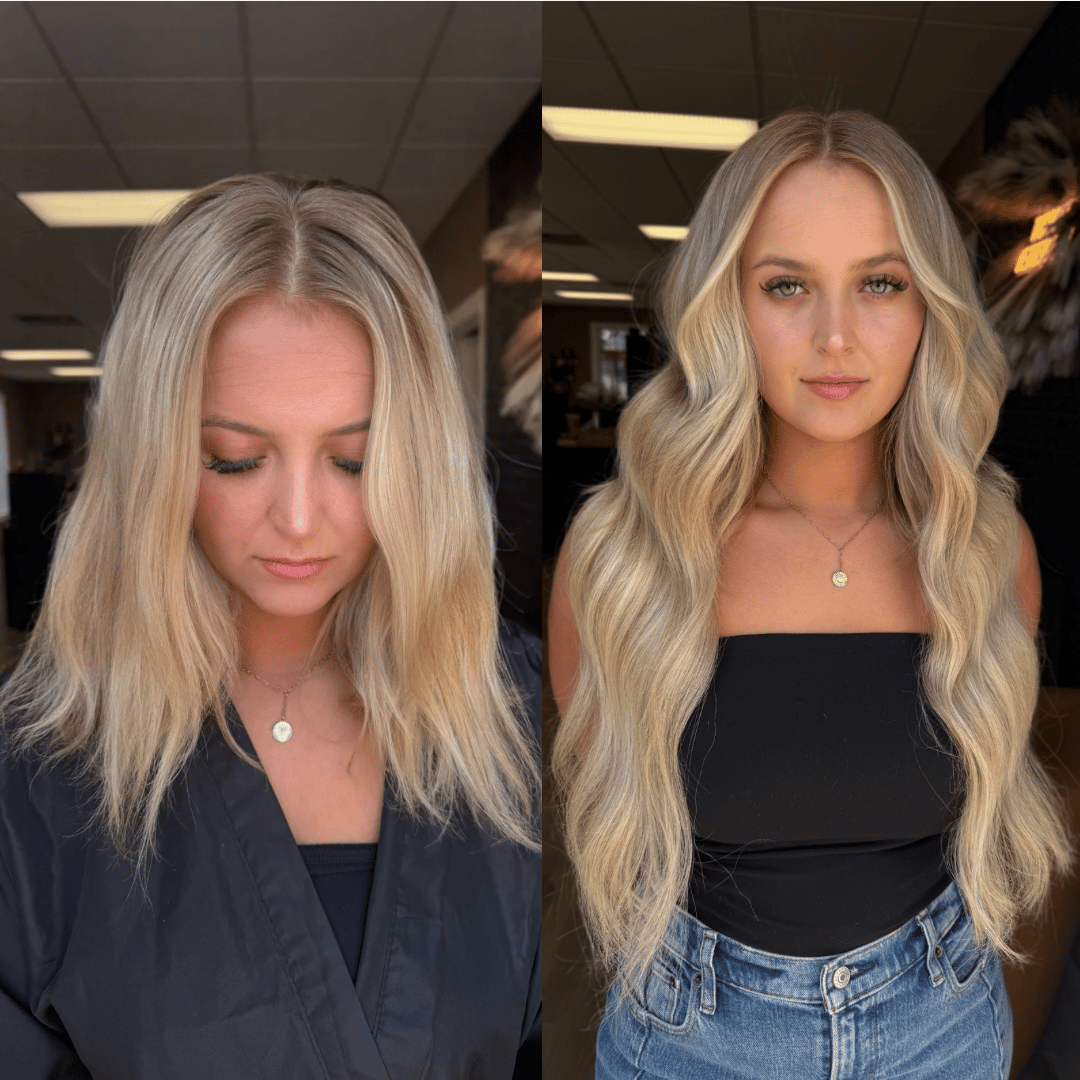 Taylor Halford — Hair Extensions ONESHOT Hair Awards entry