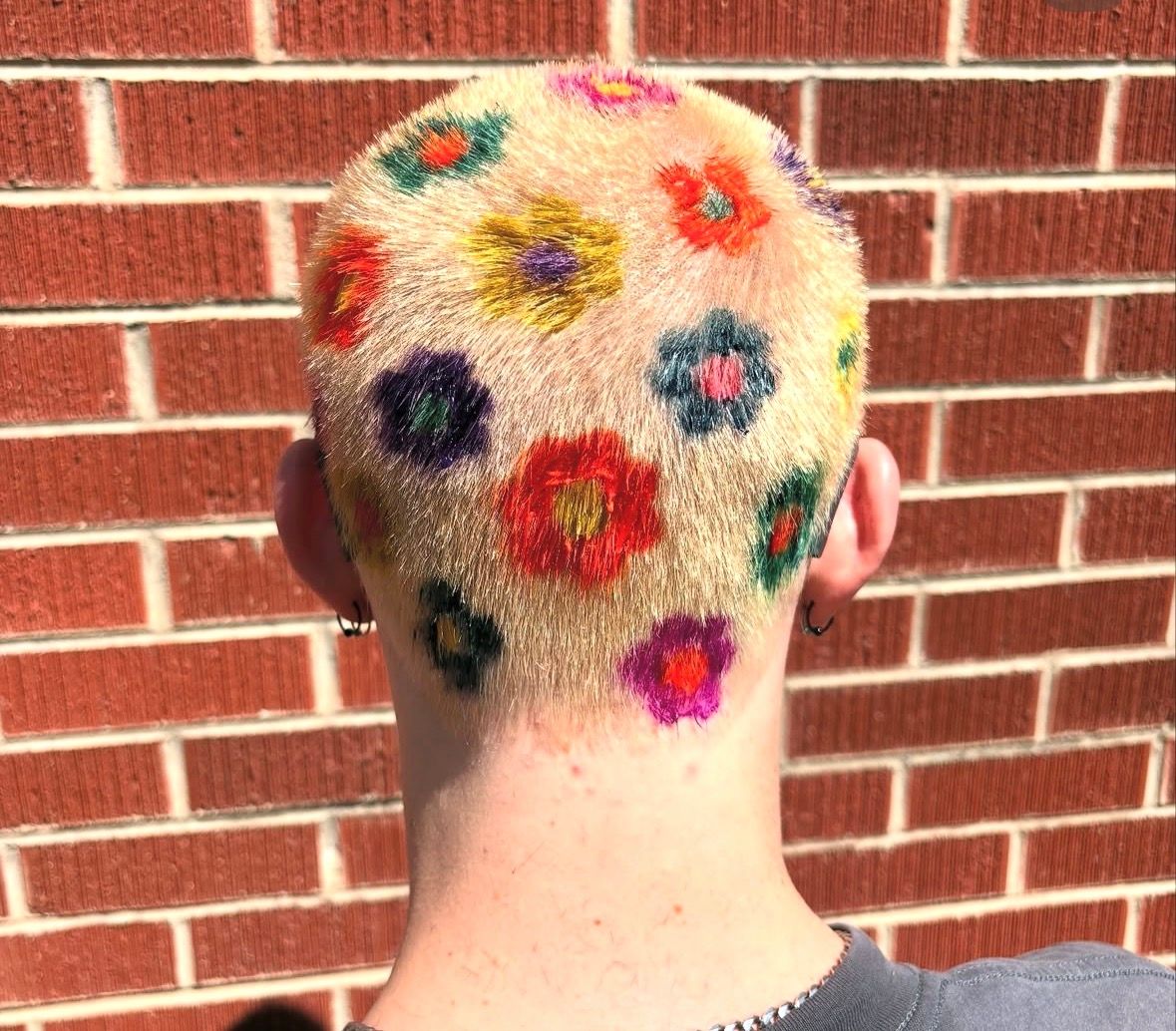 Kaci Mansfield — Hair Tattoo ONESHOT Hair Awards entry