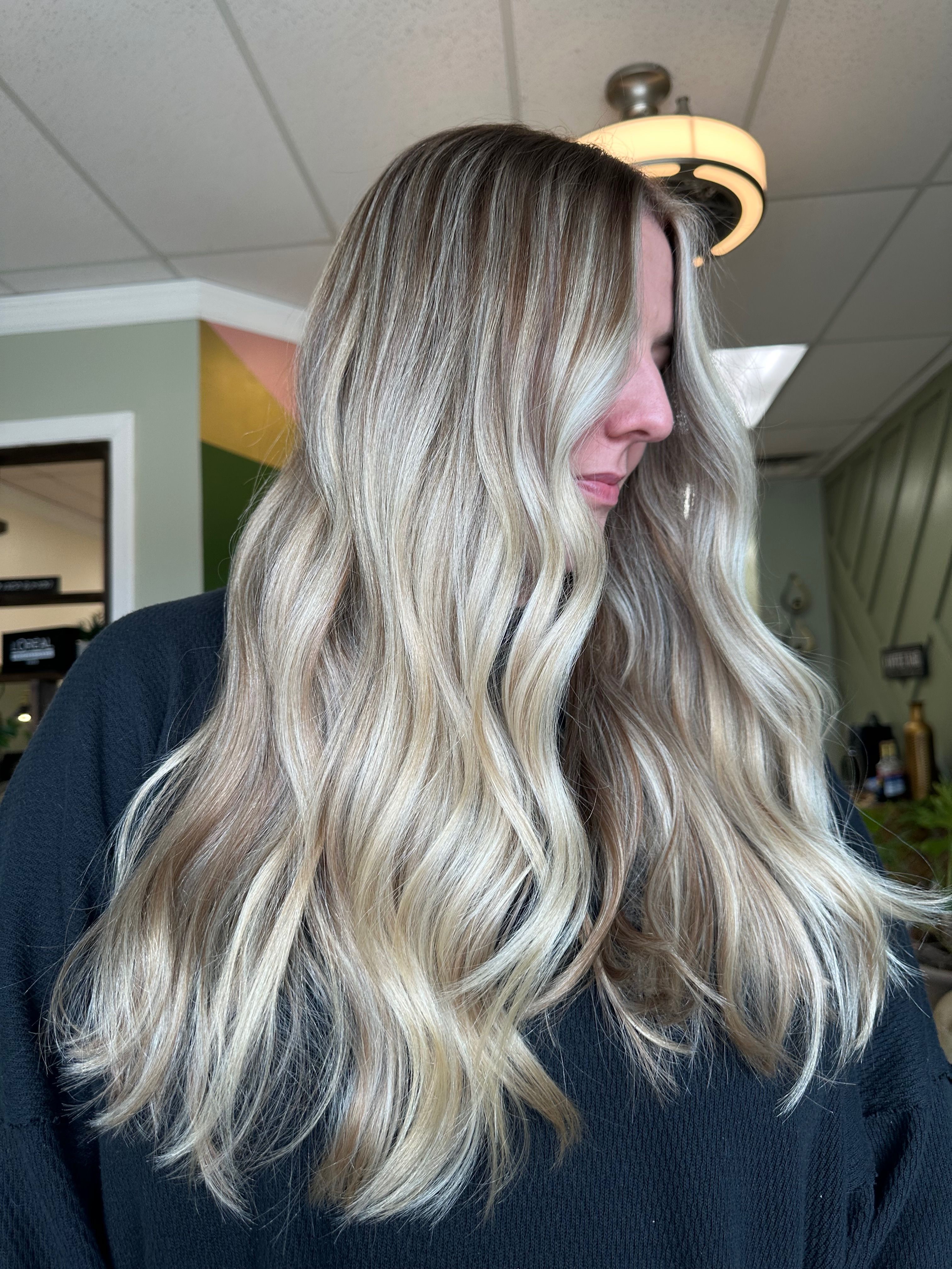 Danielle Doto — Cool Balayage ONESHOT Hair Awards entry