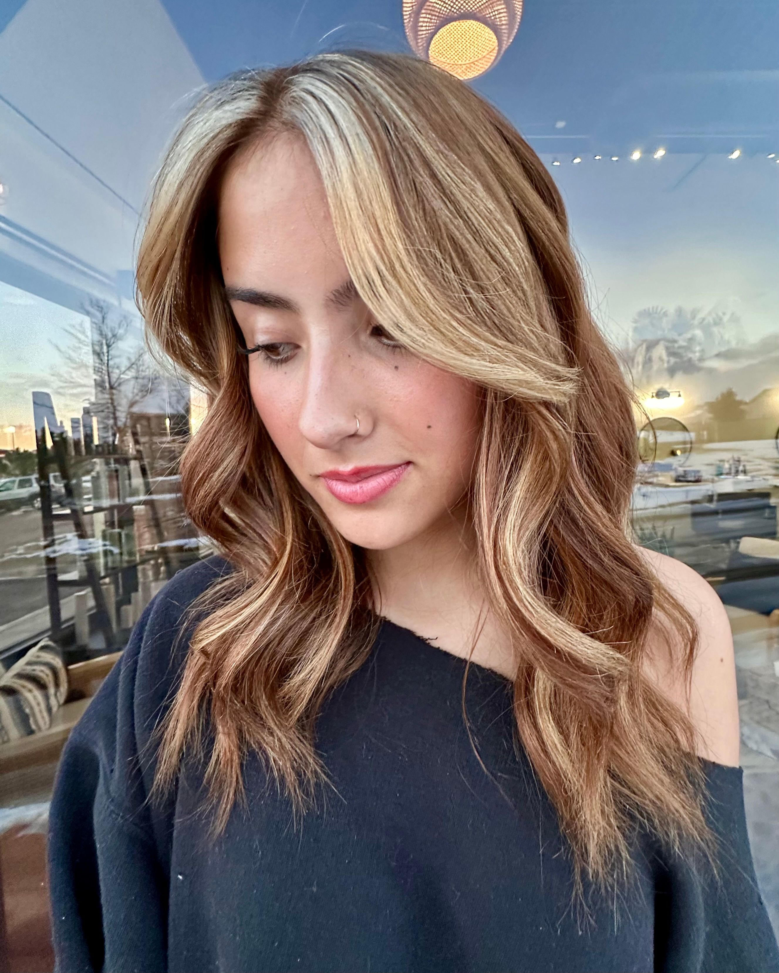 Sydney Wieland — Warm Balayage ONESHOT Hair Awards entry