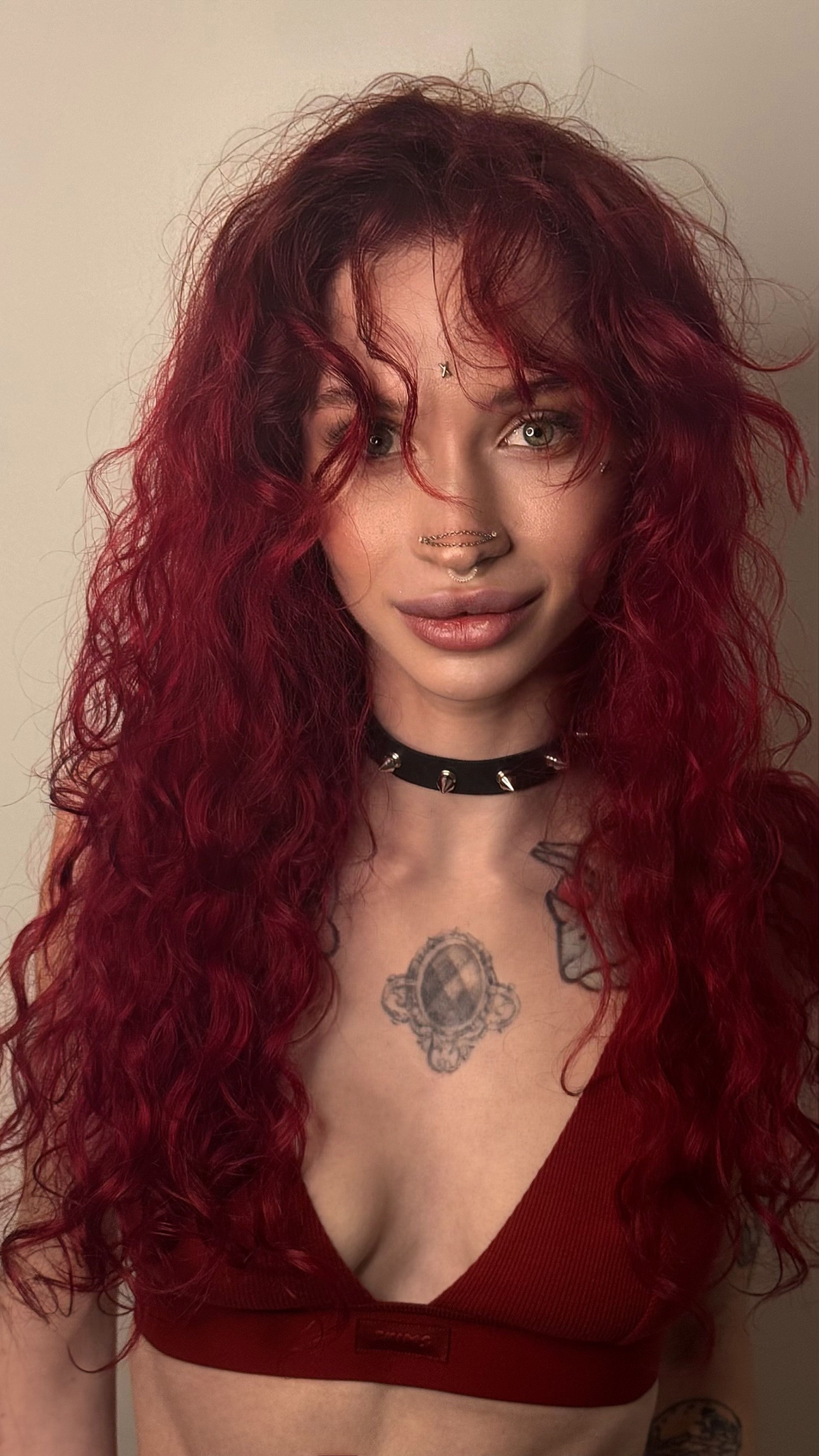 Inna Gomonova — Shag/Mullet ONESHOT Hair Awards entry