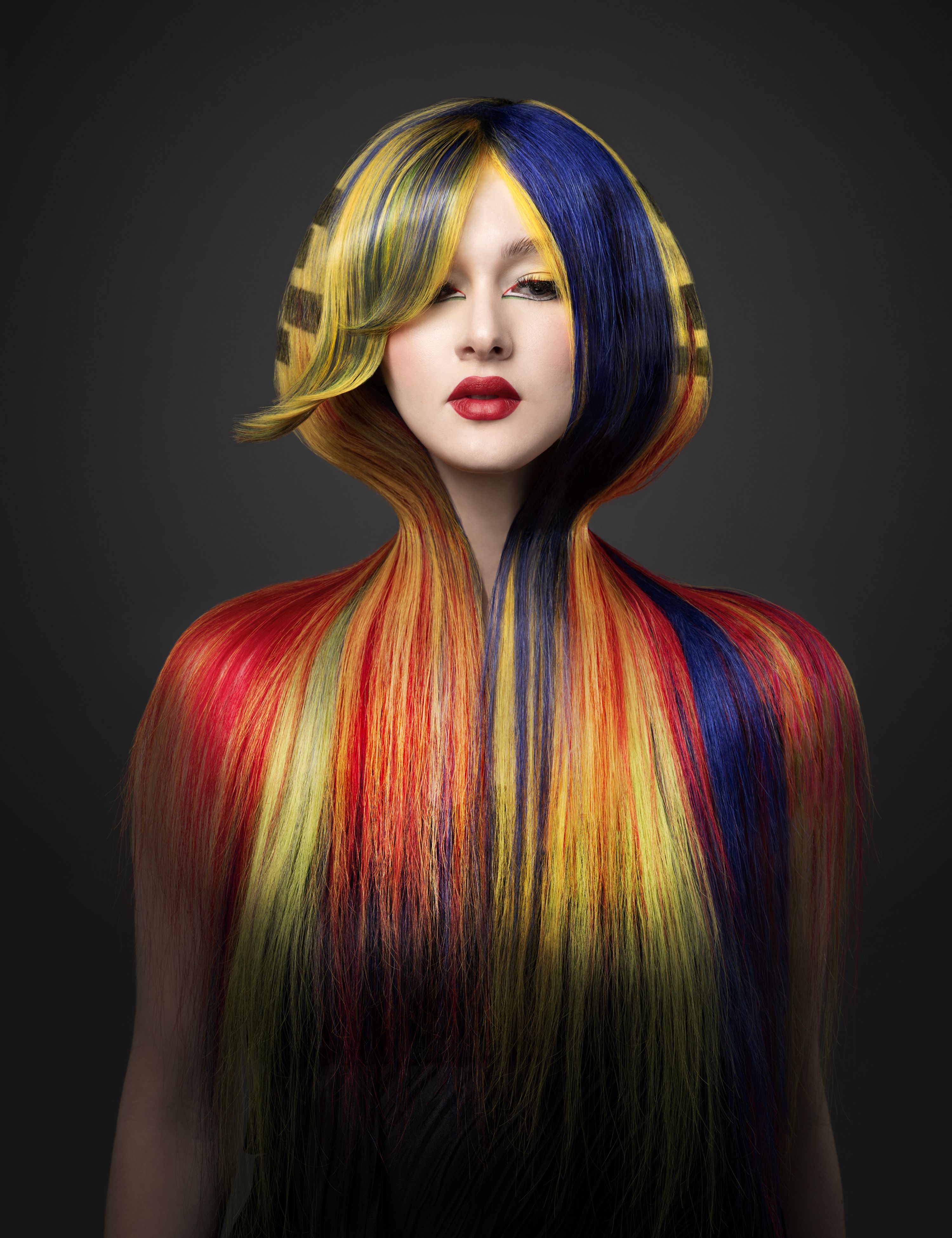 Mai Nguyen — Hair Color Collection ONESHOT Hair Awards entry