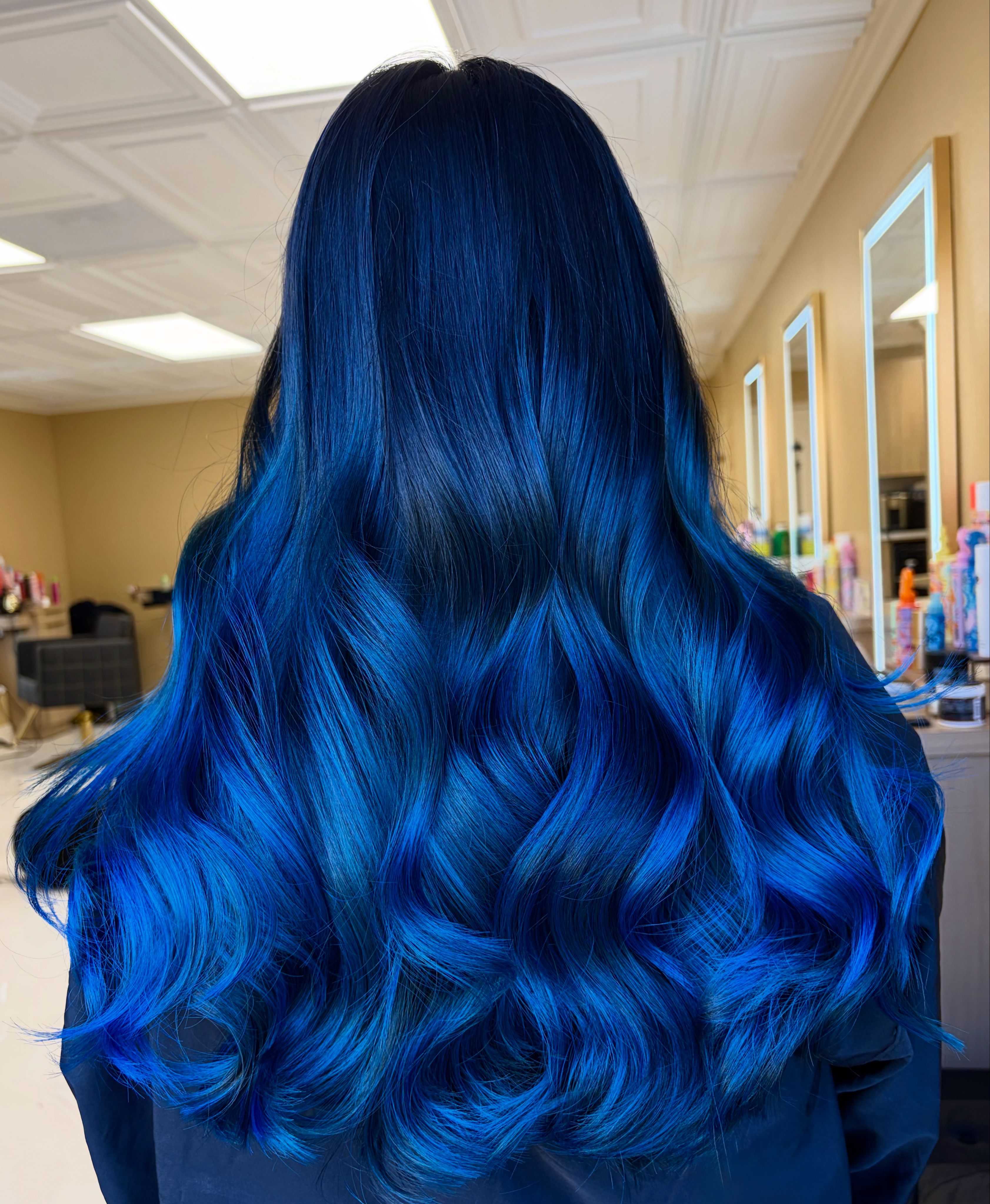 Lindsay Taddeo — Creative Color ONESHOT Hair Awards entry