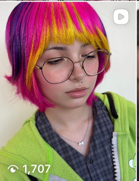 Tatiana Méndez — Color Education Video ONESHOT Hair Awards entry