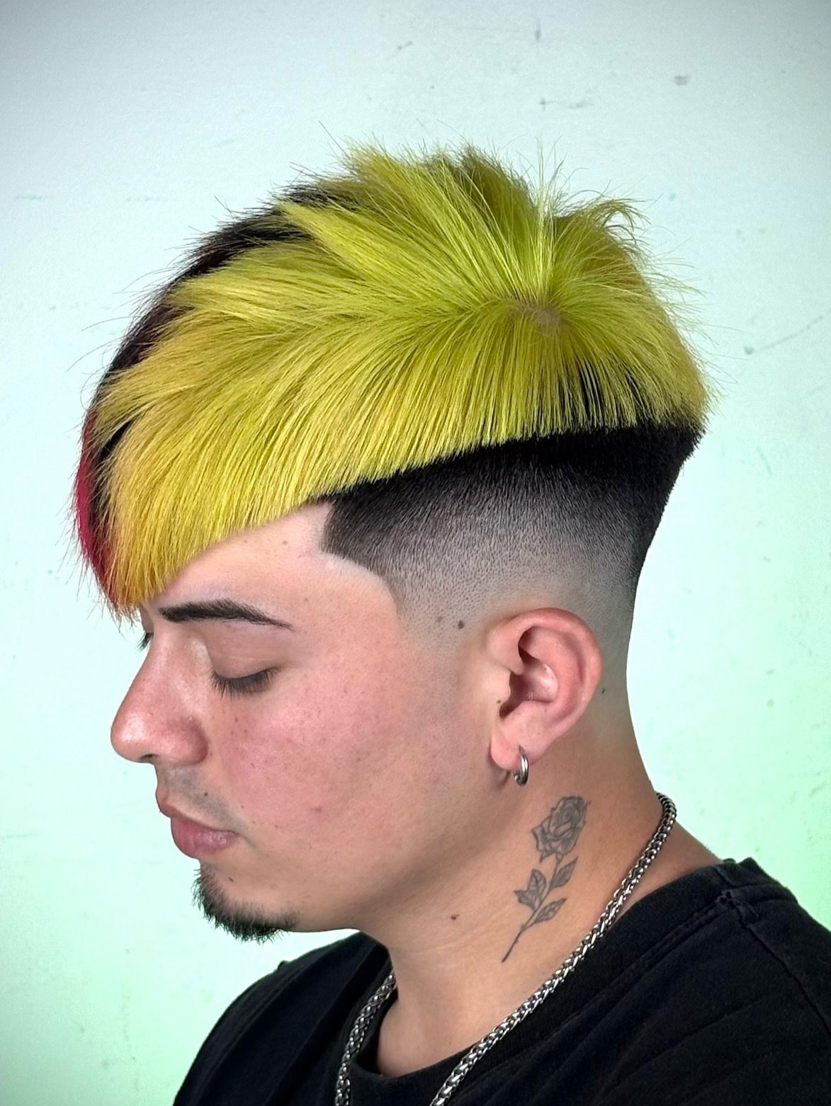Matías Pérez — Fade ONESHOT Hair Awards entry