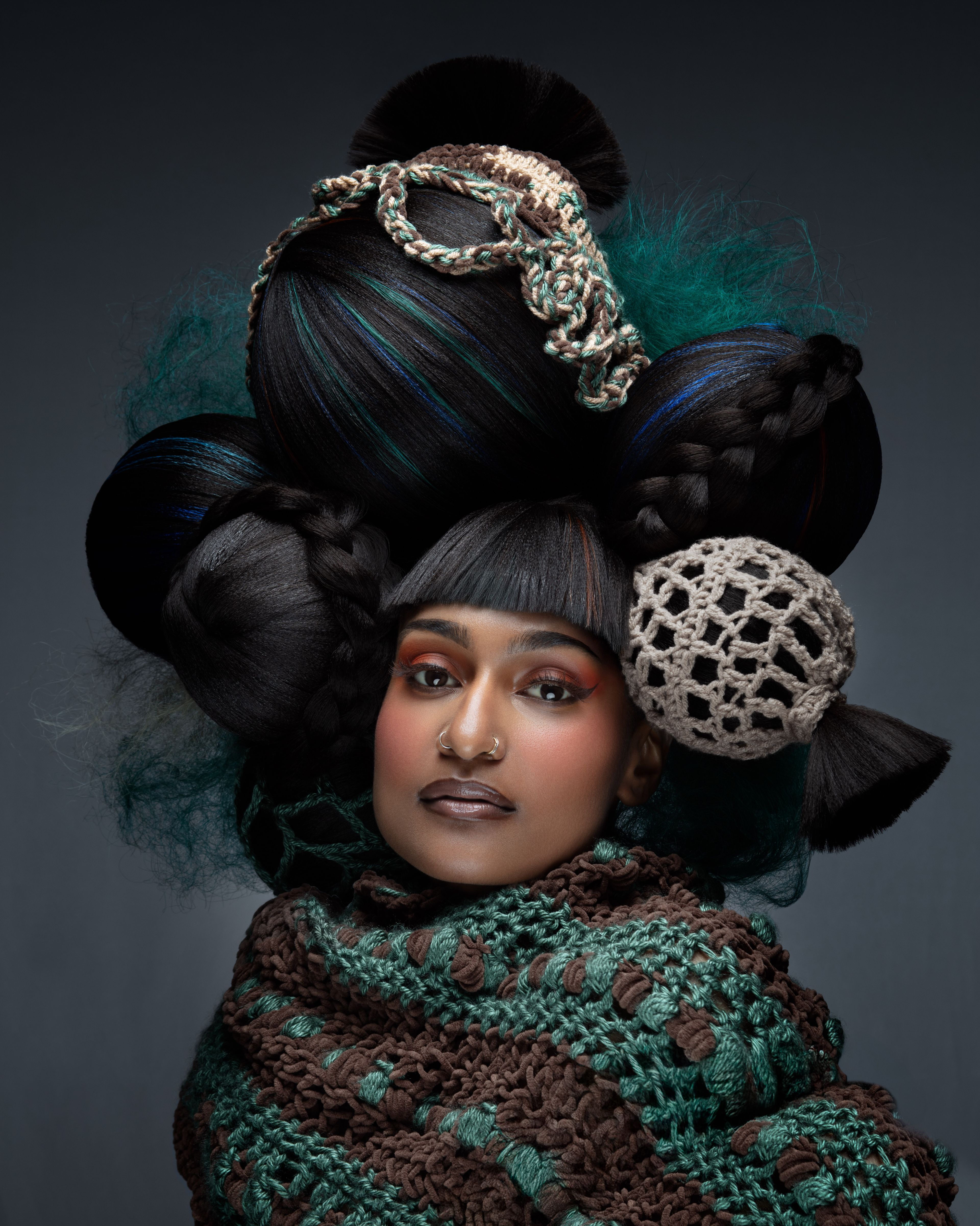 Jamillah Herrera — Editorial Shot ONESHOT Hair Awards entry