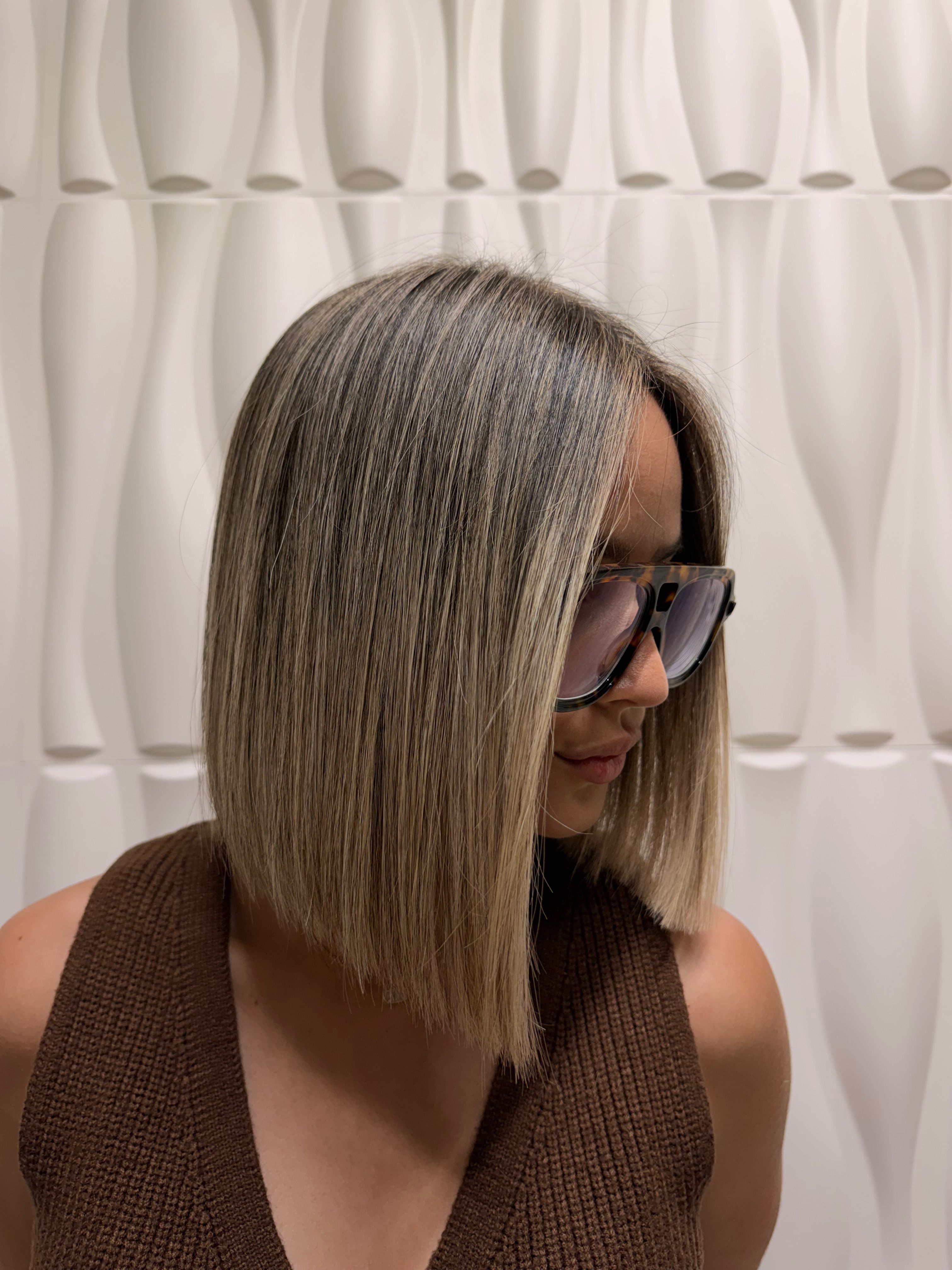 Bridelysmarie Trinidad Vélez — Blondes ONESHOT Hair Awards entry