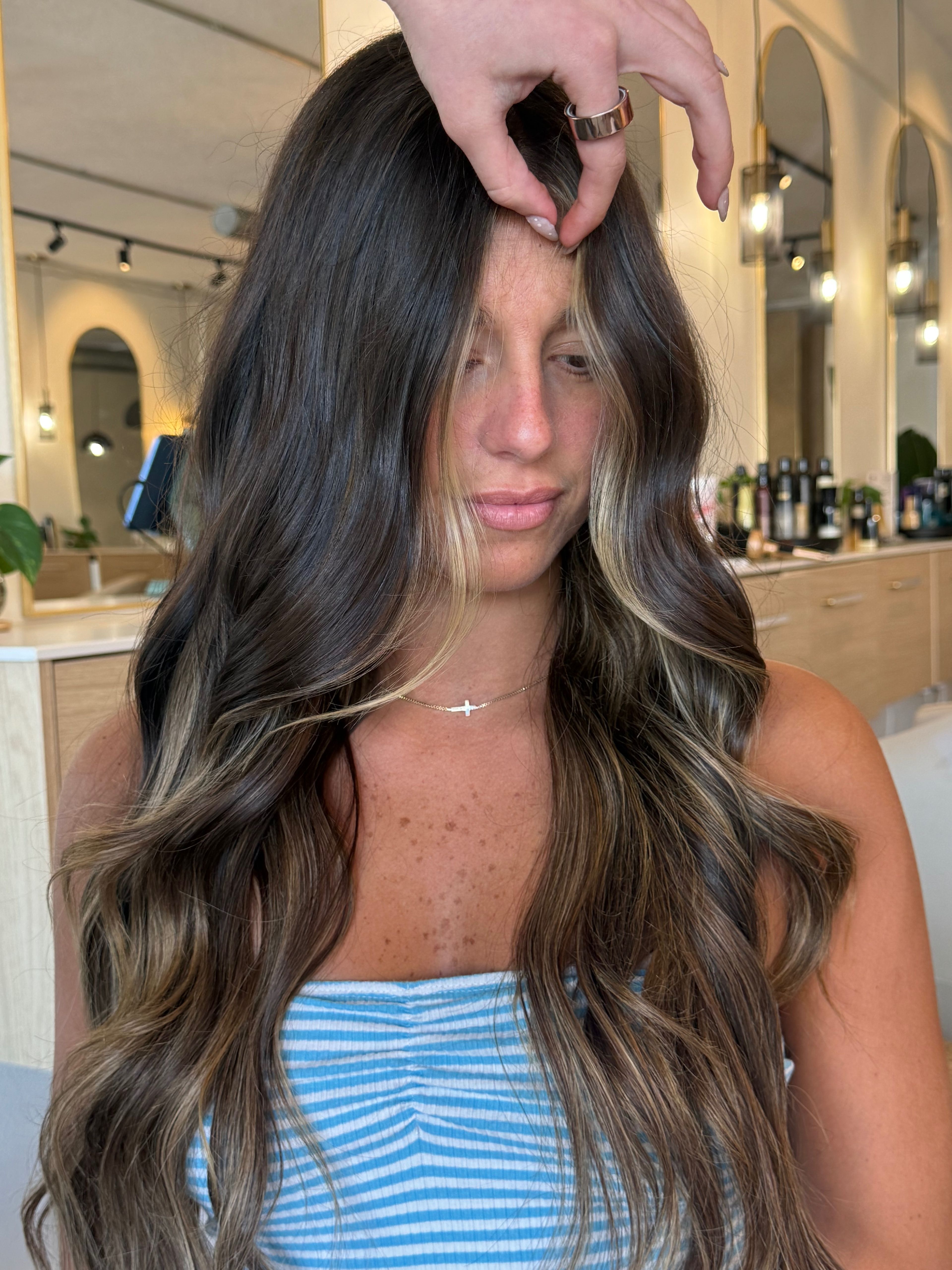 Madison Zechmann — Warm Balayage ONESHOT Hair Awards entry